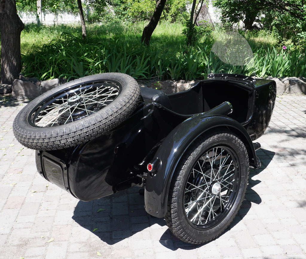Ural M-72 Rare Original Sidecar from Military Motorcycle Ural made in USSR Compatible with BMW Harley Davidson Dnepr