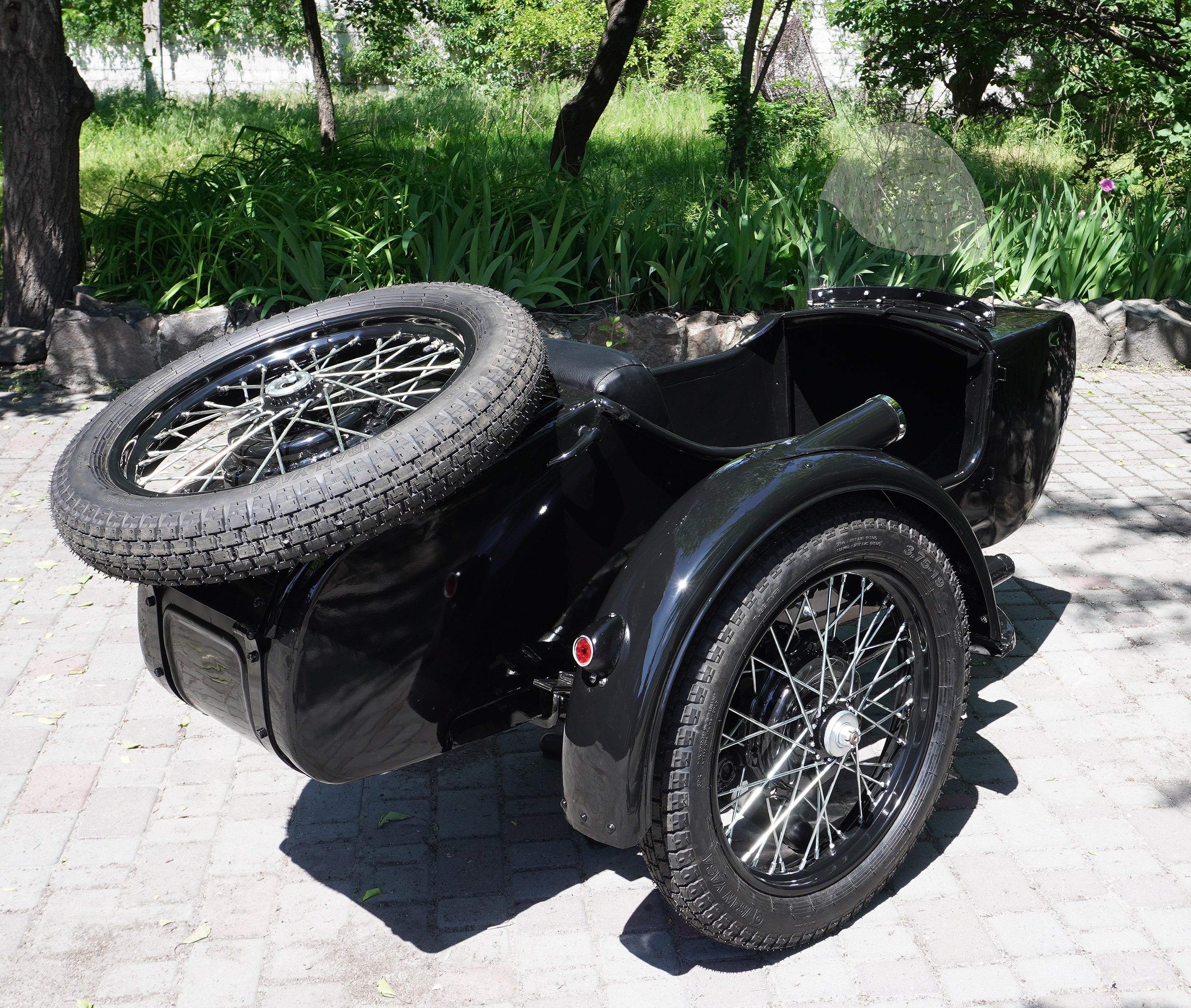 Ural M-72 Rare Original Sidecar from Military Motorcycle Ural made in USSR Compatible with BMW Harley Davidson Dnepr