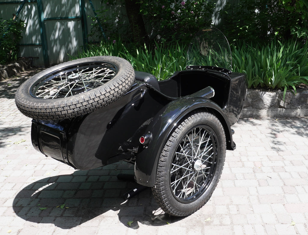 Ural M-72 Rare Original Sidecar from Military Motorcycle Ural made in USSR Compatible with BMW Harley Davidson Dnepr