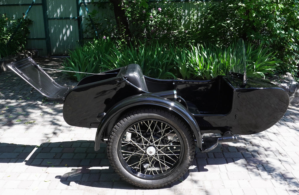 Ural M-72 Rare Original Sidecar from Military Motorcycle Ural made in USSR Compatible with BMW Harley Davidson Dnepr