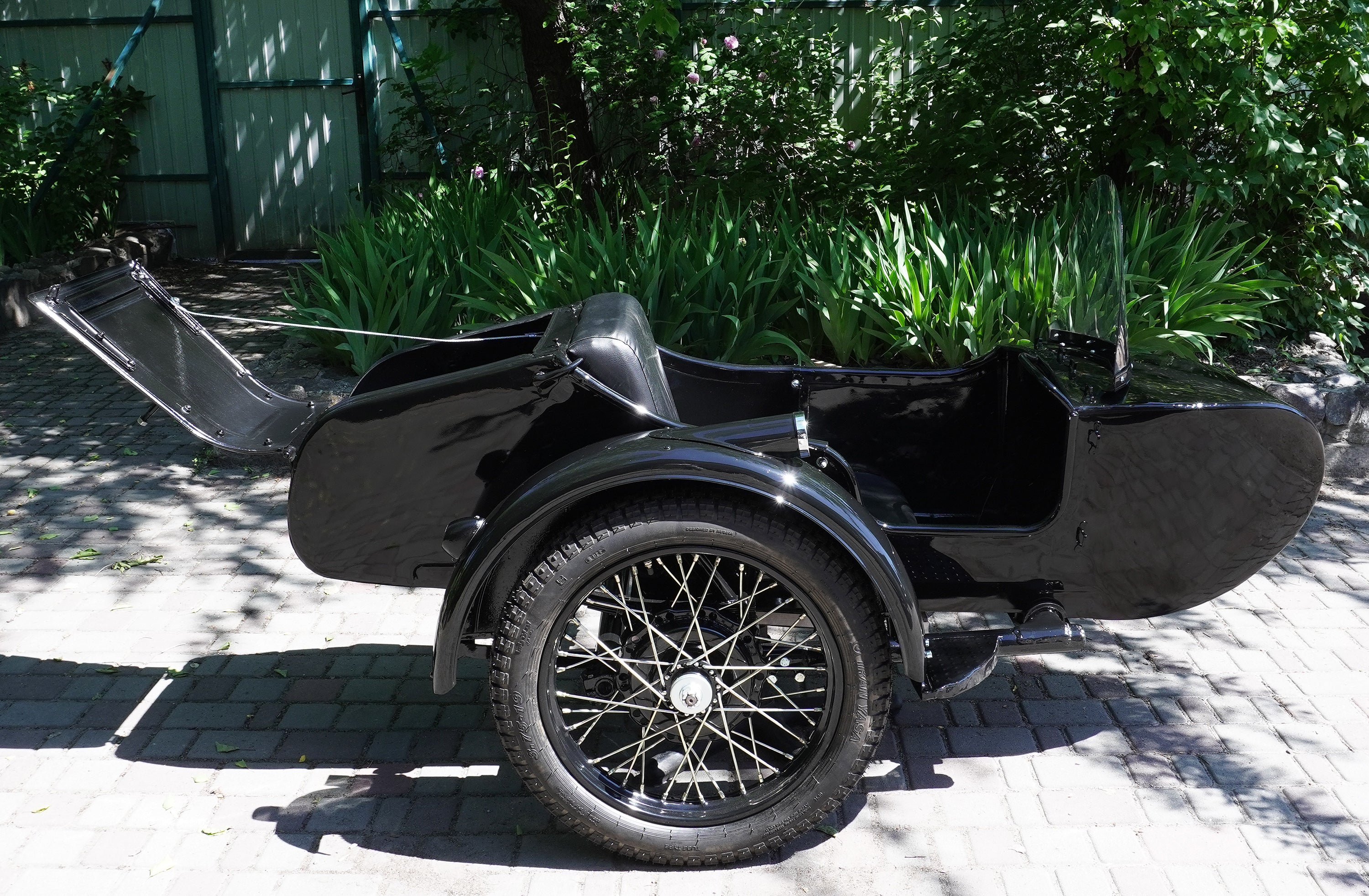 Ural M-72 Rare Original Sidecar from Military Motorcycle Ural made in USSR Compatible with BMW Harley Davidson Dnepr