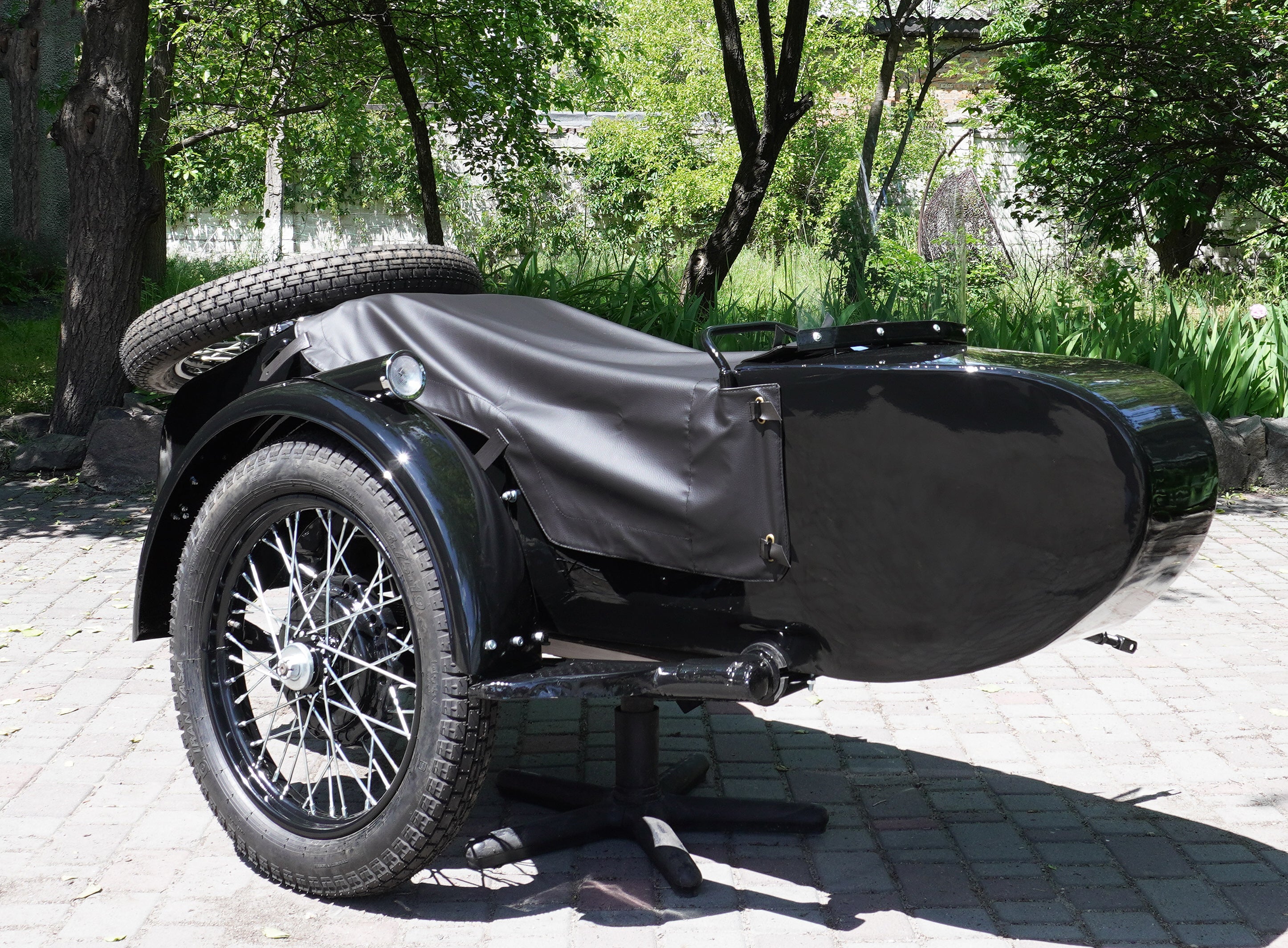 Ural M-72 Rare Original Sidecar from Military Motorcycle Ural made in USSR Compatible with BMW Harley Davidson Dnepr