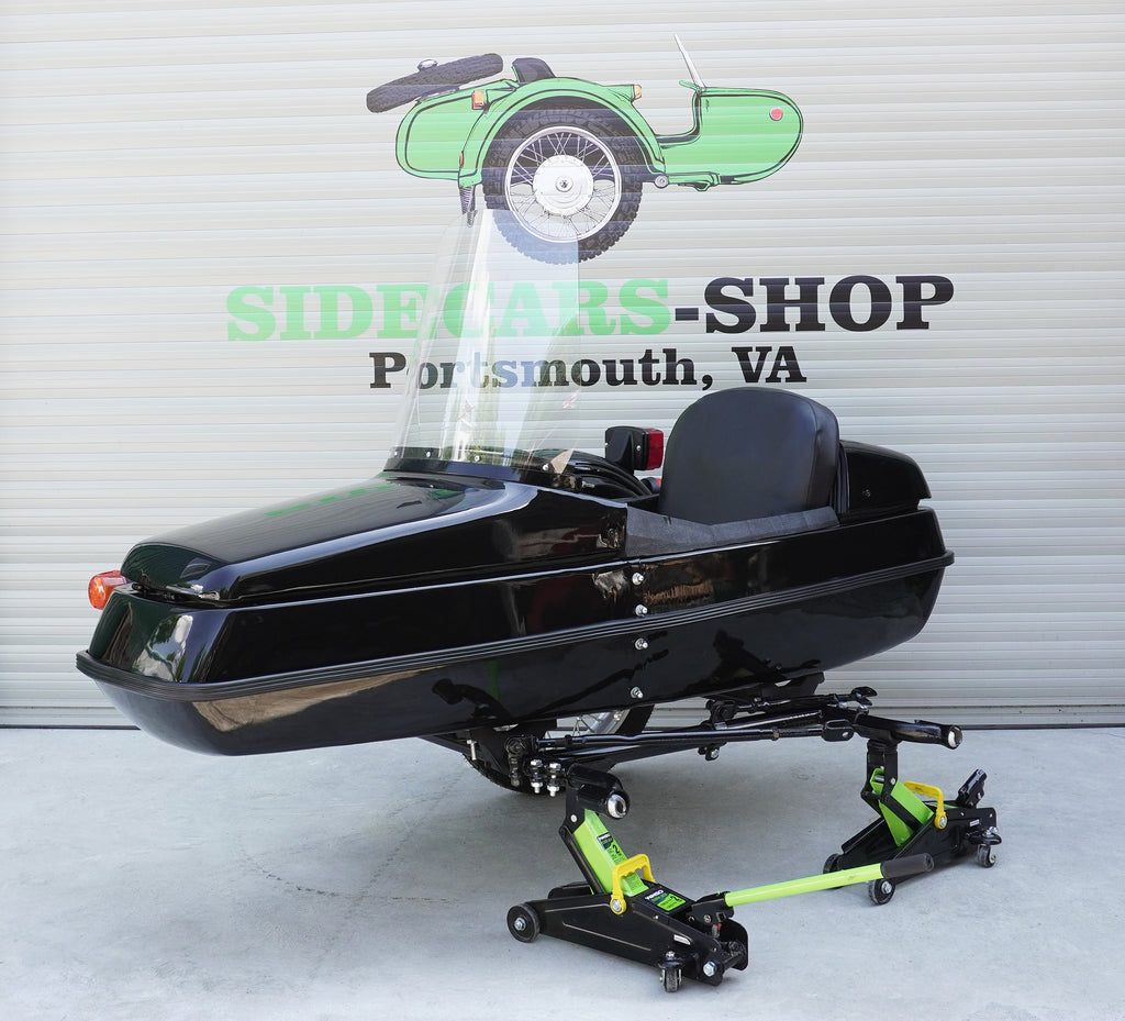 Sidecar Sputnik for motorcycle Izh Compatible with BMW Triumph Harley Davidson Honda motorcycles