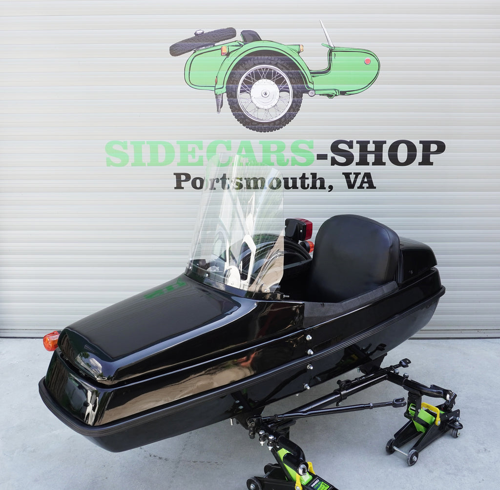 Sidecar Sputnik for motorcycle Izh Compatible with BMW Triumph Harley Davidson Honda motorcycles