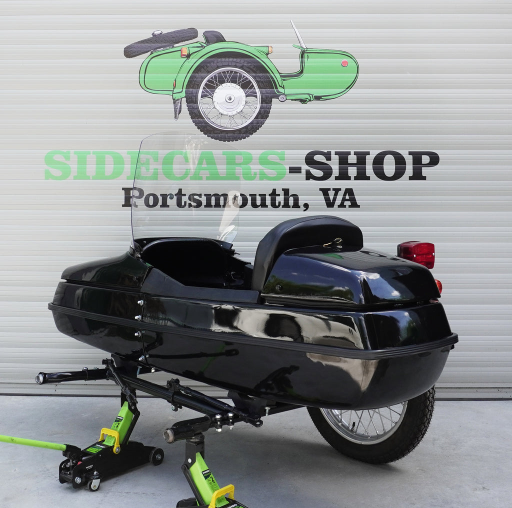 Sidecar Sputnik for motorcycle Izh Compatible with BMW Triumph Harley Davidson Honda motorcycles