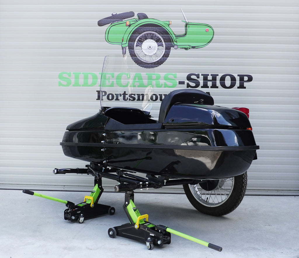 Sidecar Sputnik for motorcycle Izh Compatible with BMW Triumph Harley Davidson Honda motorcycles