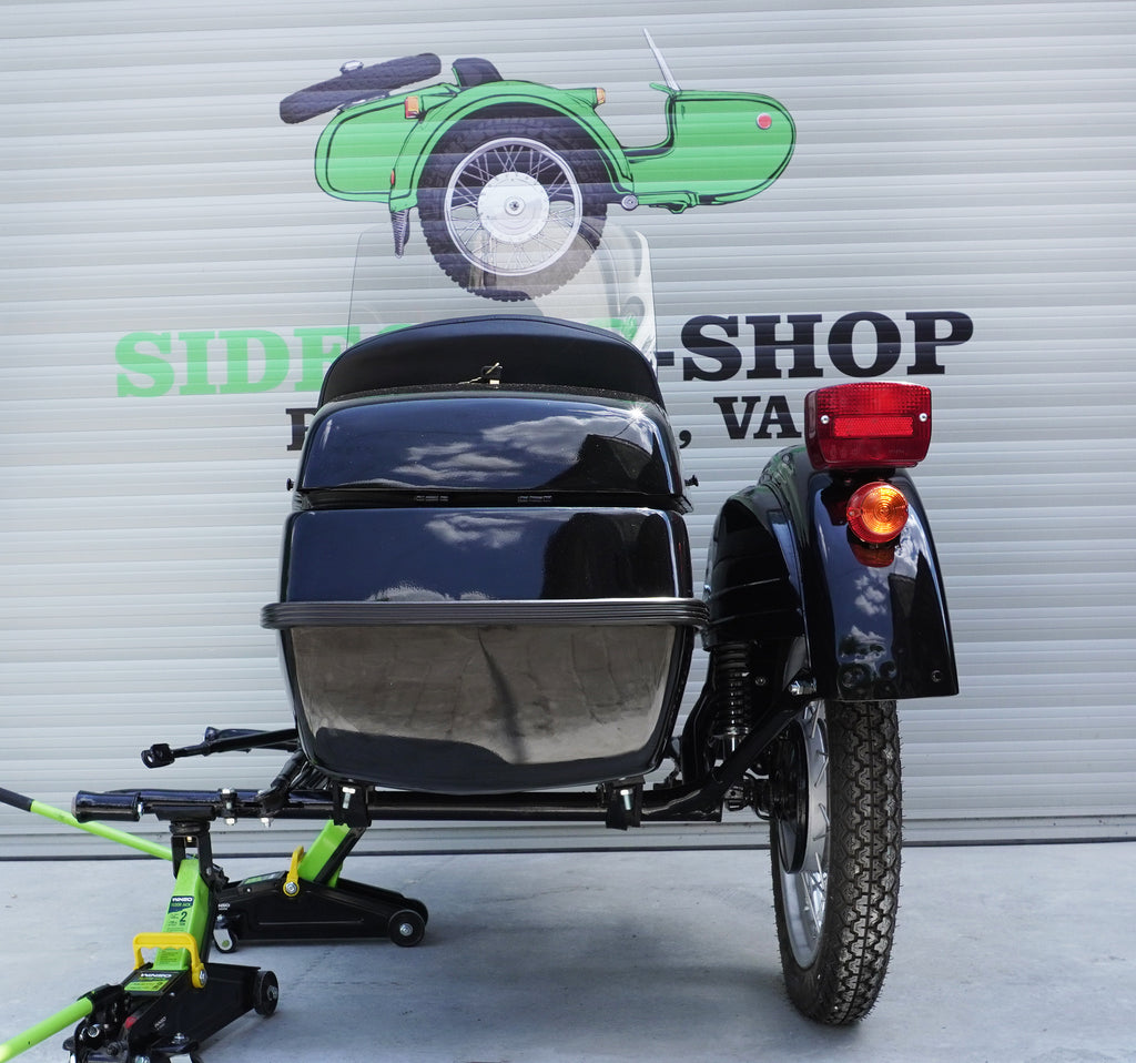 Sidecar Sputnik for motorcycle Izh Compatible with BMW Triumph Harley Davidson Honda motorcycles