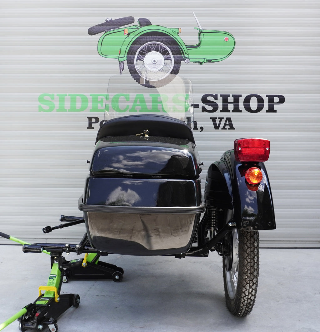 Sidecar Sputnik for motorcycle Izh Compatible with BMW Triumph Harley Davidson Honda motorcycles