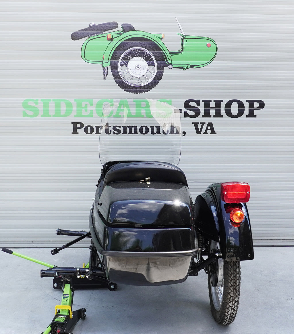 Sidecar Sputnik for motorcycle Izh Compatible with BMW Triumph Harley Davidson Honda motorcycles
