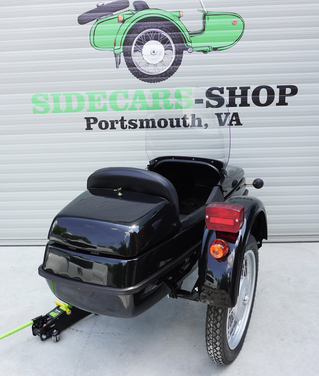 Sidecar Sputnik for motorcycle Izh Compatible with BMW Triumph Harley Davidson Honda motorcycles