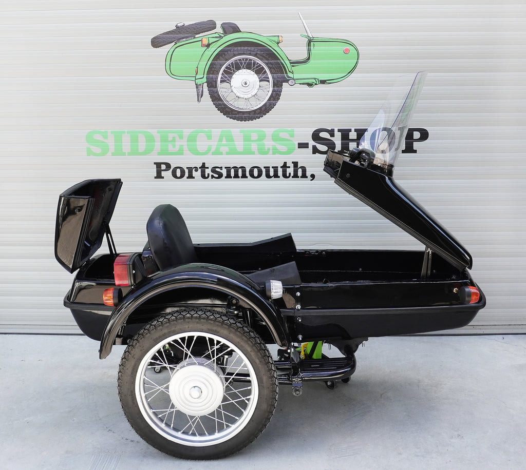 Sidecar Sputnik for motorcycle Izh Compatible with BMW Triumph Harley Davidson Honda motorcycles