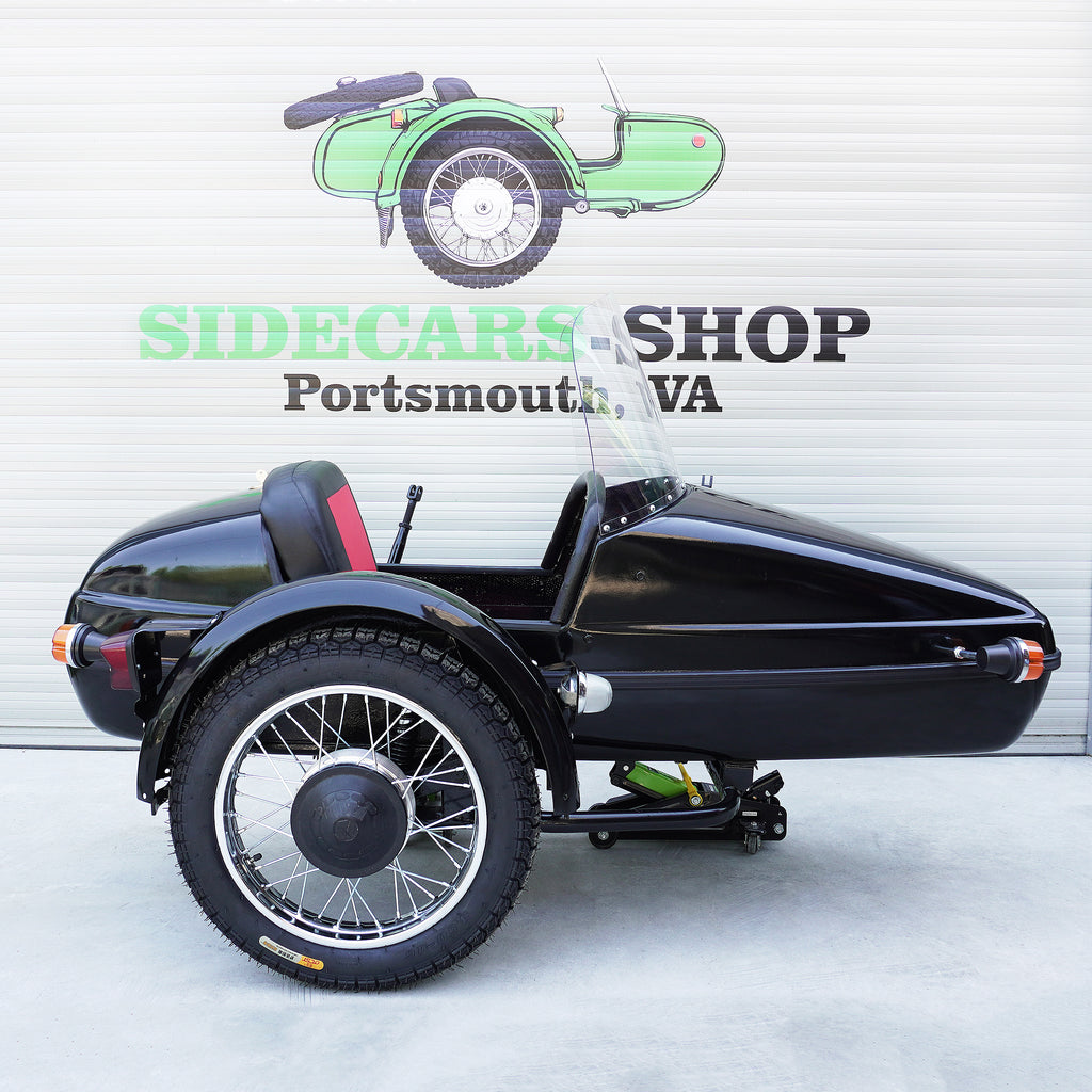 VELOREX Sidecar Refurbished for Motorcycle Jawa fits motorcycles BMW Triumph Harley Davidson HD Honda Triumph, Indian