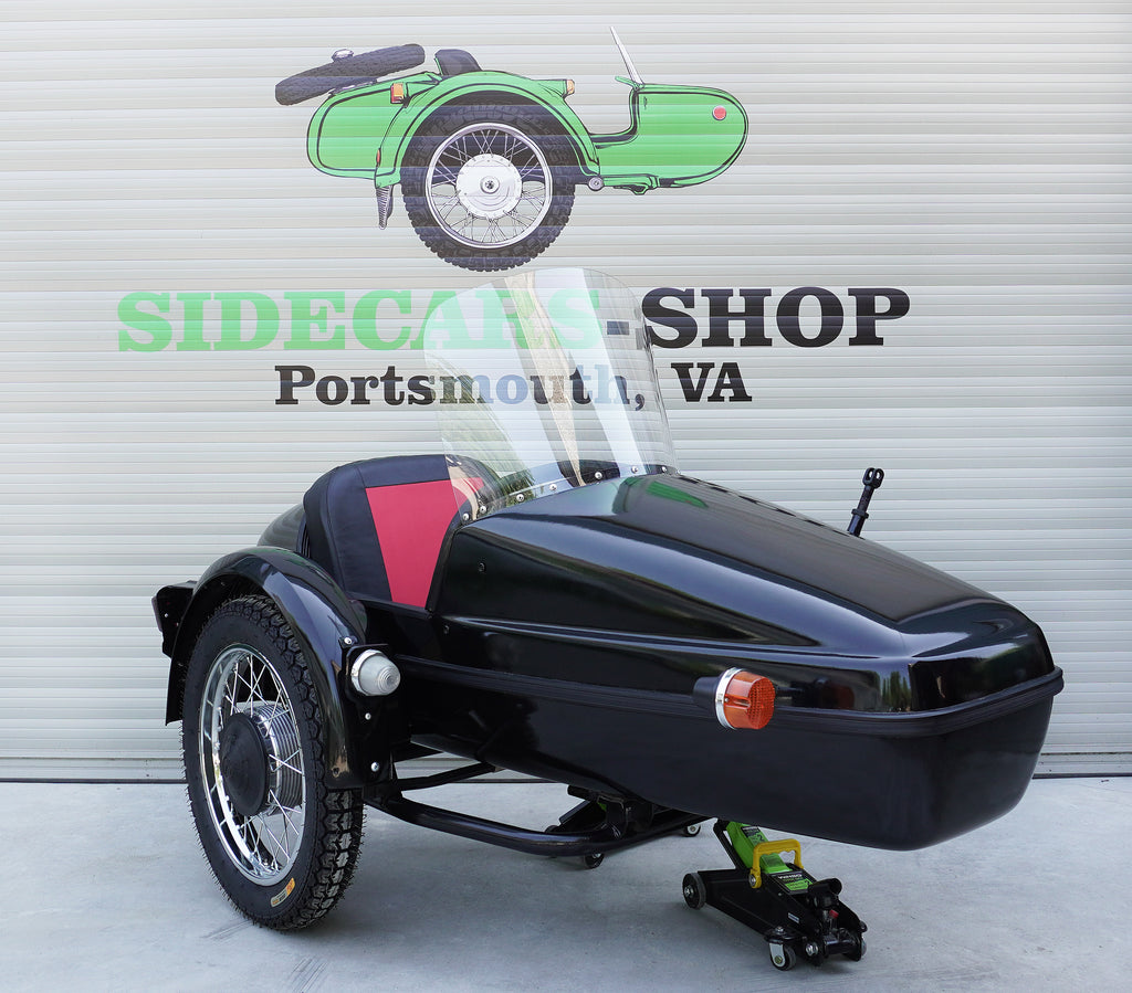 VELOREX Sidecar Refurbished for Motorcycle Jawa fits motorcycles BMW Triumph Harley Davidson HD Honda Triumph, Indian
