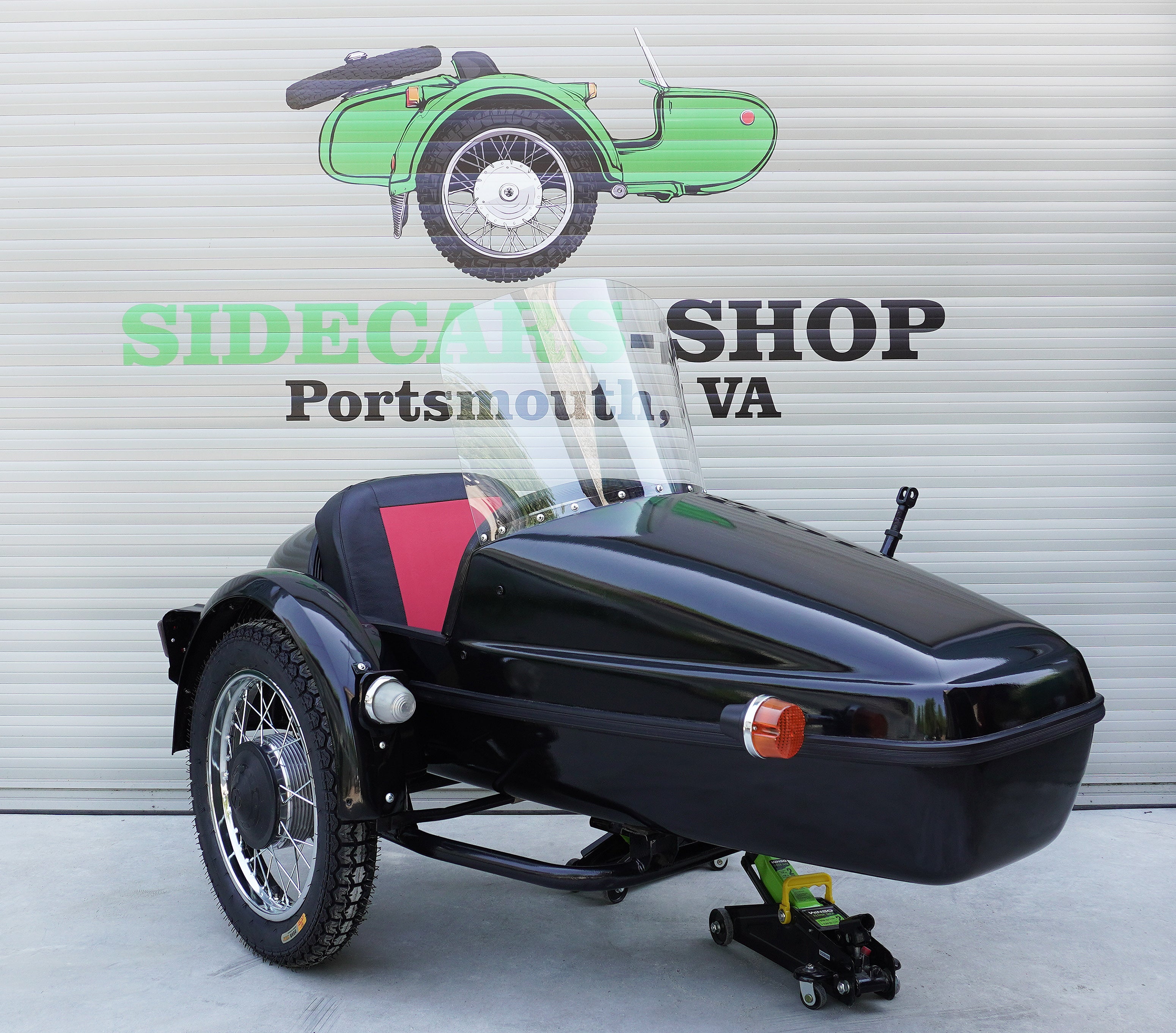 VELOREX Sidecar Refurbished for Motorcycle Jawa fits motorcycles BMW Triumph Harley Davidson HD Honda Triumph, Indian