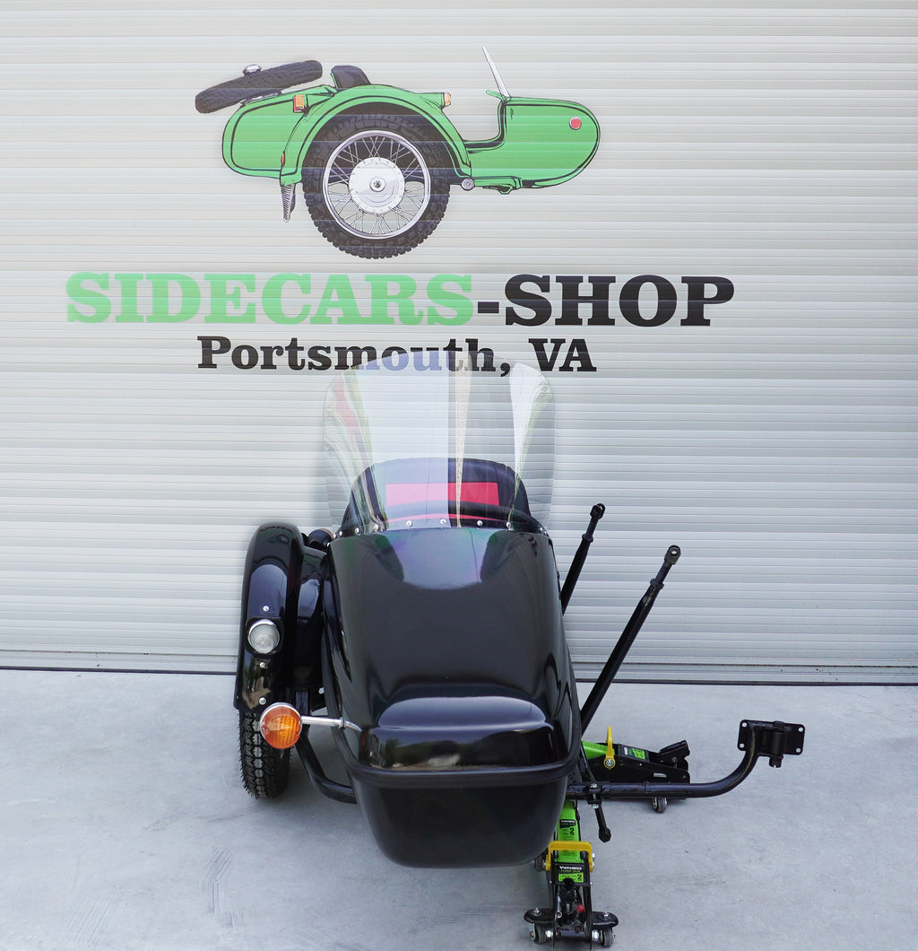VELOREX Sidecar Refurbished for Motorcycle Jawa fits motorcycles BMW Triumph Harley Davidson HD Honda Triumph, Indian