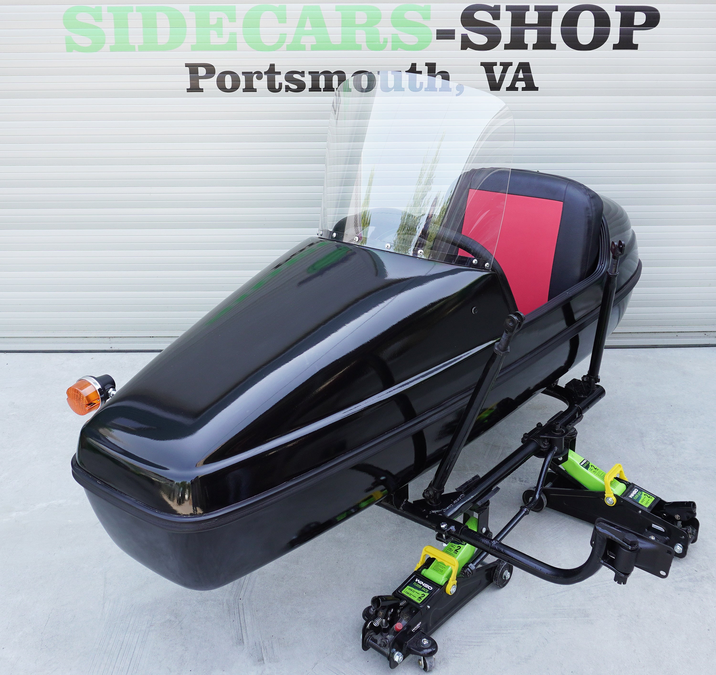 VELOREX Sidecar Refurbished for Motorcycle Jawa fits motorcycles BMW Triumph Harley Davidson HD Honda Triumph, Indian