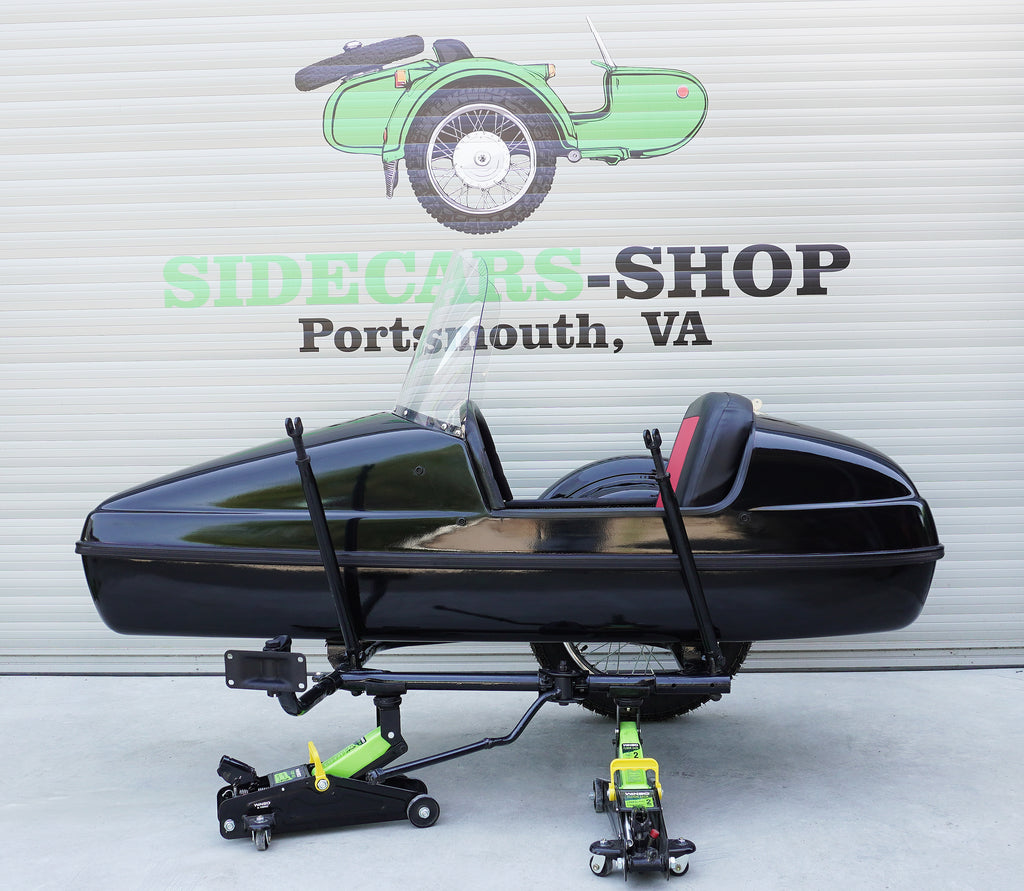 VELOREX Sidecar Refurbished for Motorcycle Jawa fits motorcycles BMW Triumph Harley Davidson HD Honda Triumph, Indian
