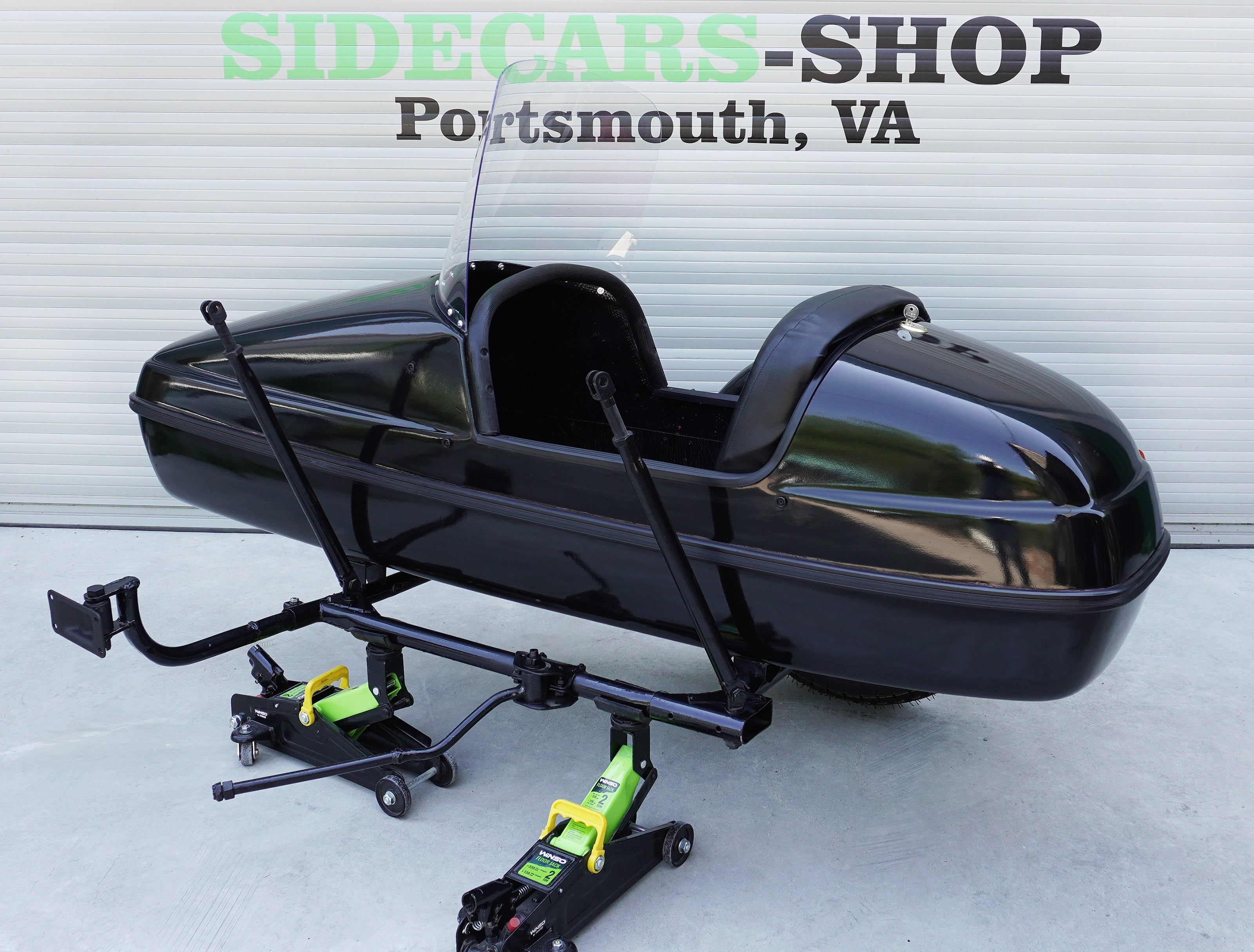 VELOREX Sidecar Refurbished for Motorcycle Jawa fits motorcycles BMW Triumph Harley Davidson HD Honda Triumph, Indian