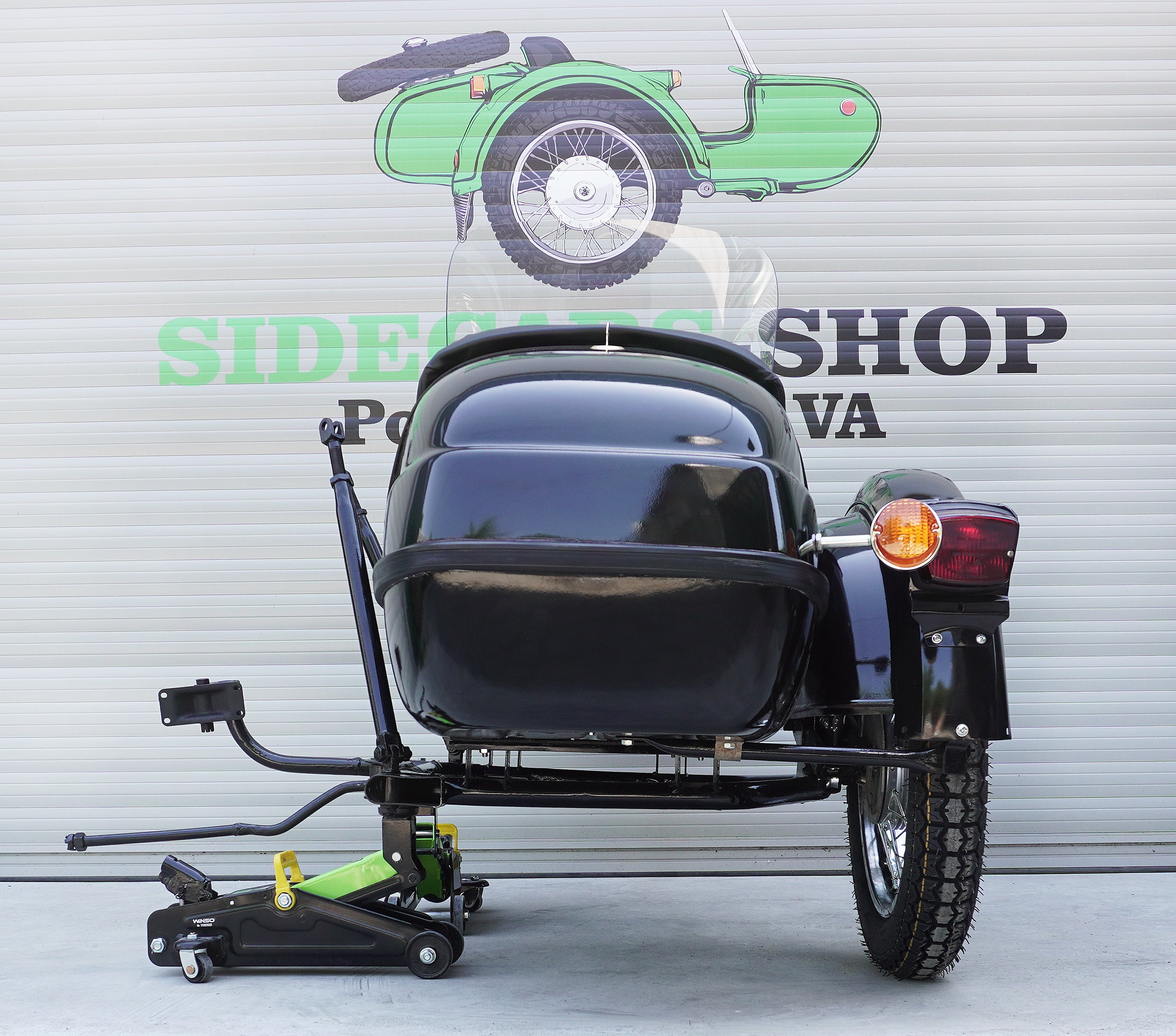 VELOREX Sidecar Refurbished for Motorcycle Jawa fits motorcycles BMW Triumph Harley Davidson HD Honda Triumph, Indian