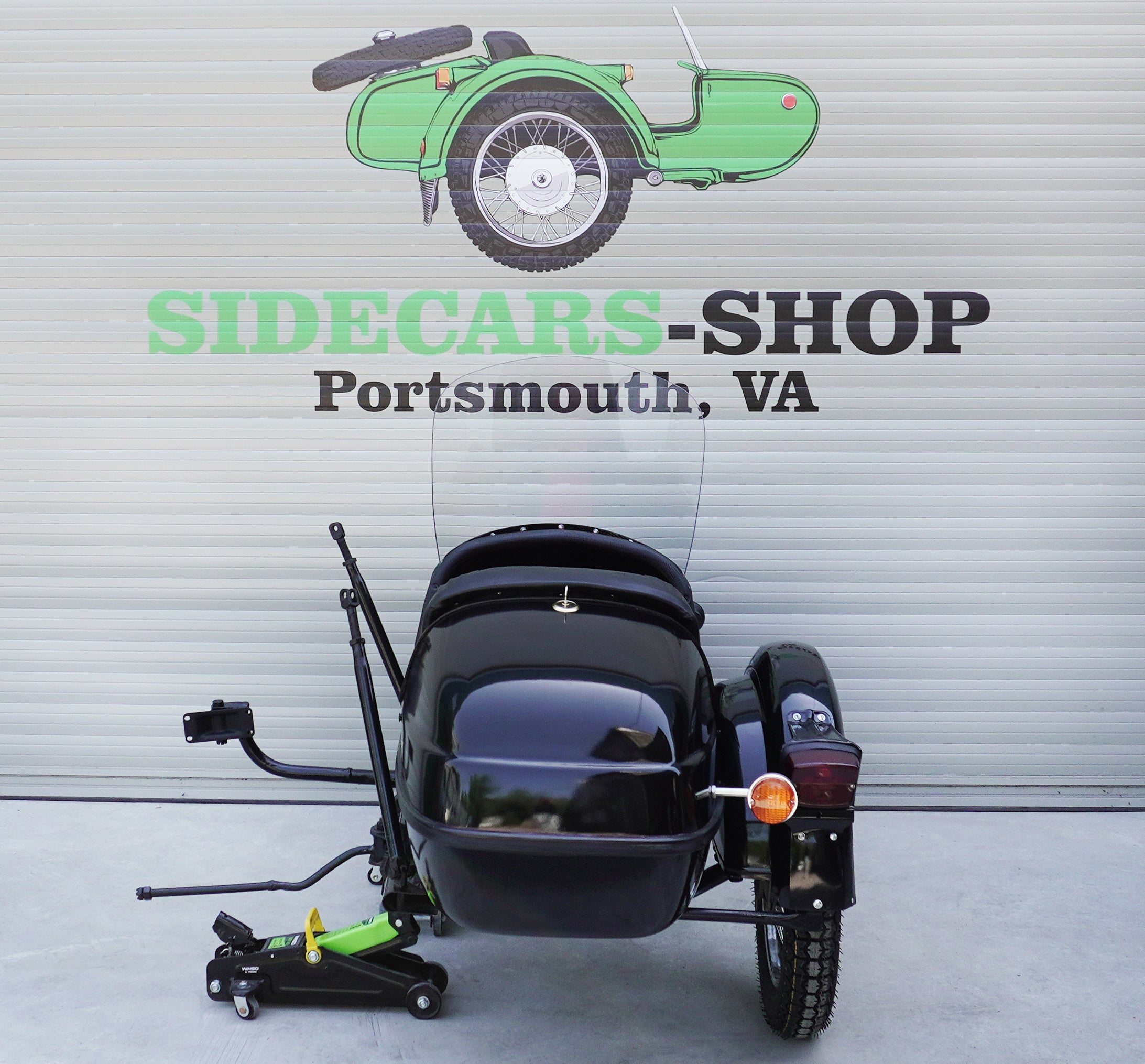 VELOREX Sidecar Refurbished for Motorcycle Jawa fits motorcycles BMW Triumph Harley Davidson HD Honda Triumph, Indian