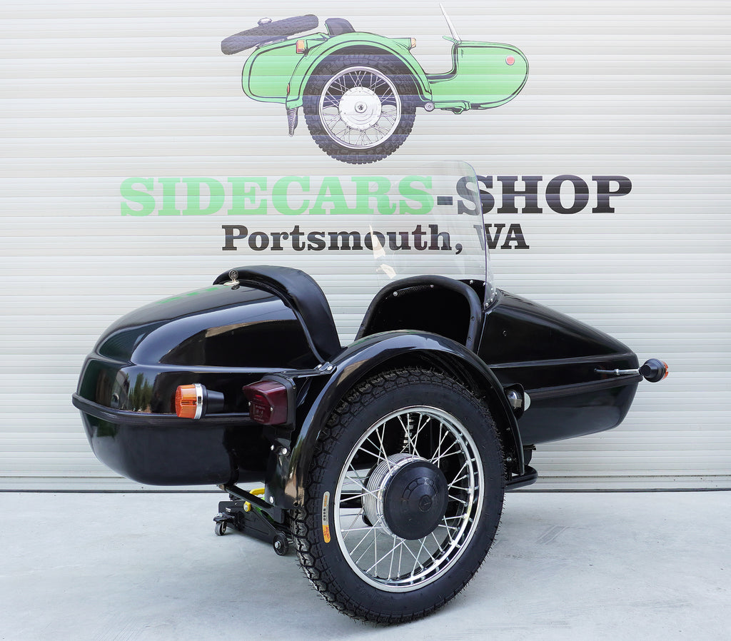 VELOREX Sidecar Refurbished for Motorcycle Jawa fits motorcycles BMW Triumph Harley Davidson HD Honda Triumph, Indian