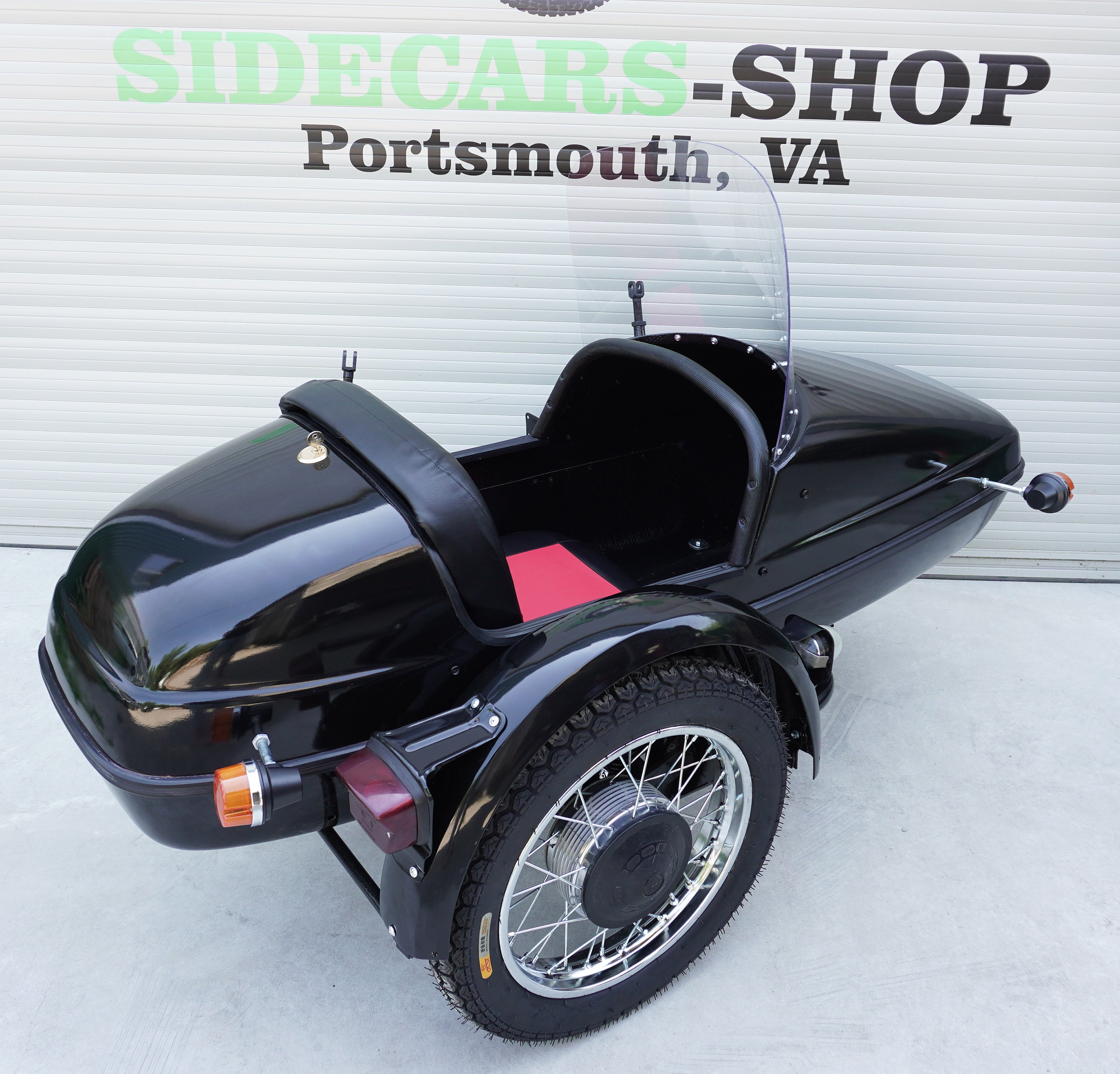VELOREX Sidecar Refurbished for Motorcycle Jawa fits motorcycles BMW Triumph Harley Davidson HD Honda Triumph, Indian