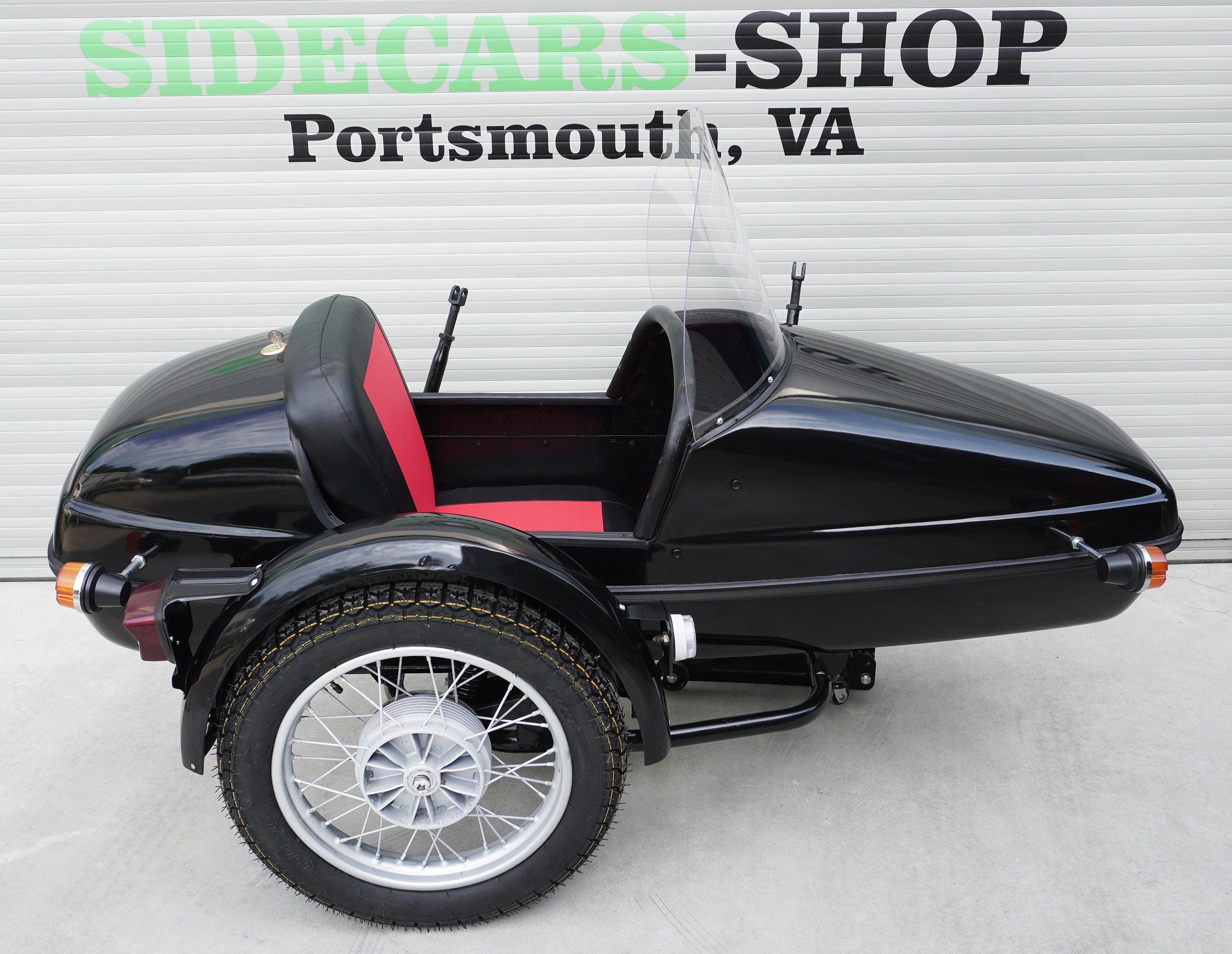 Sidecar VELOREX for Sale Refurbished Repainted fits Motorcycle: JAWA, BMW Triumph Harley Davidson HD Honda