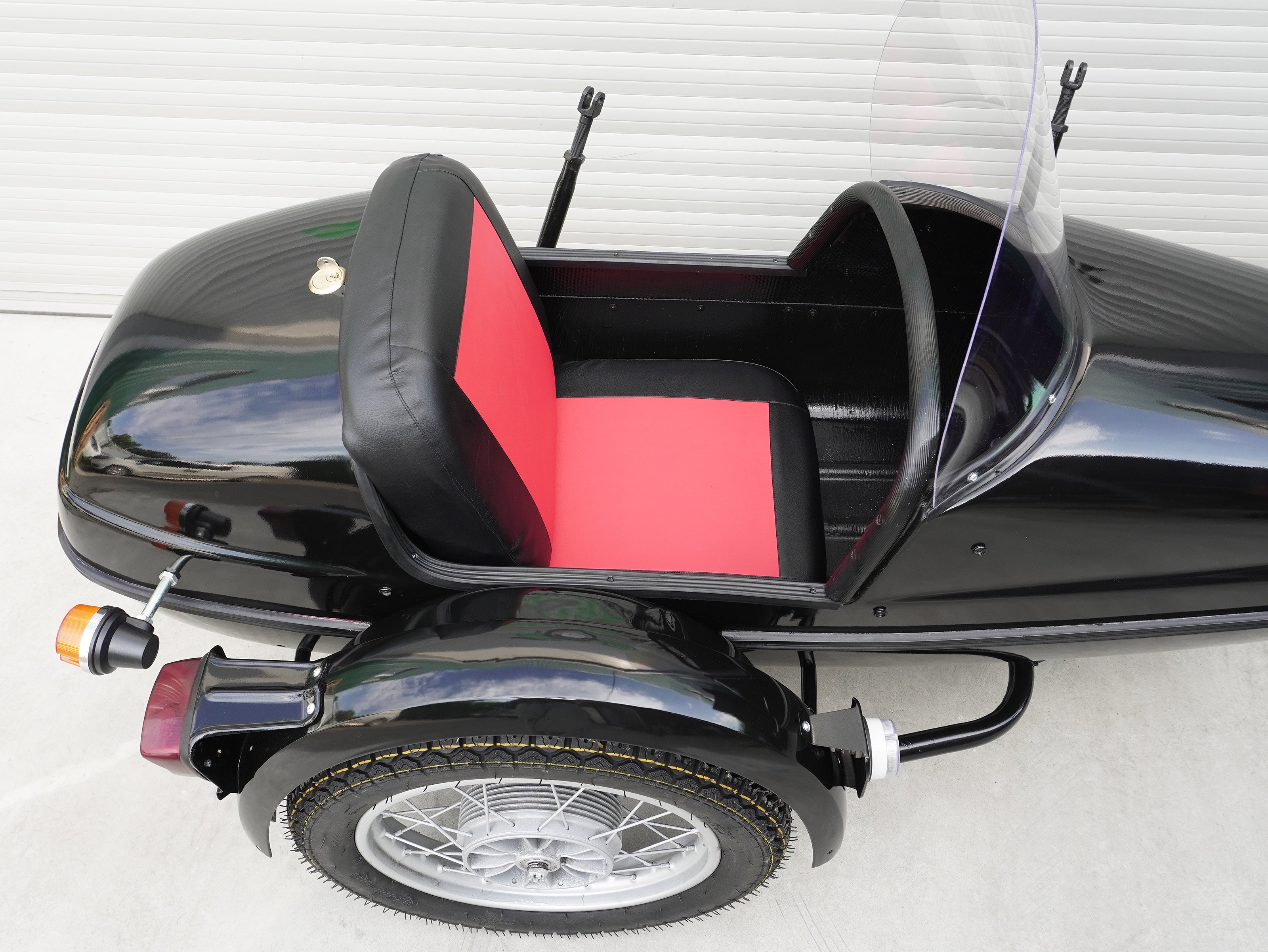 Sidecar VELOREX for Sale Refurbished Repainted fits Motorcycle: JAWA, BMW Triumph Harley Davidson HD Honda