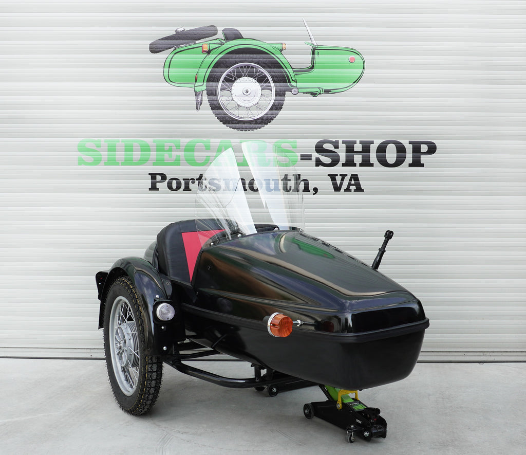 Sidecar VELOREX for Sale Refurbished Repainted fits Motorcycle: JAWA, BMW Triumph Harley Davidson HD Honda