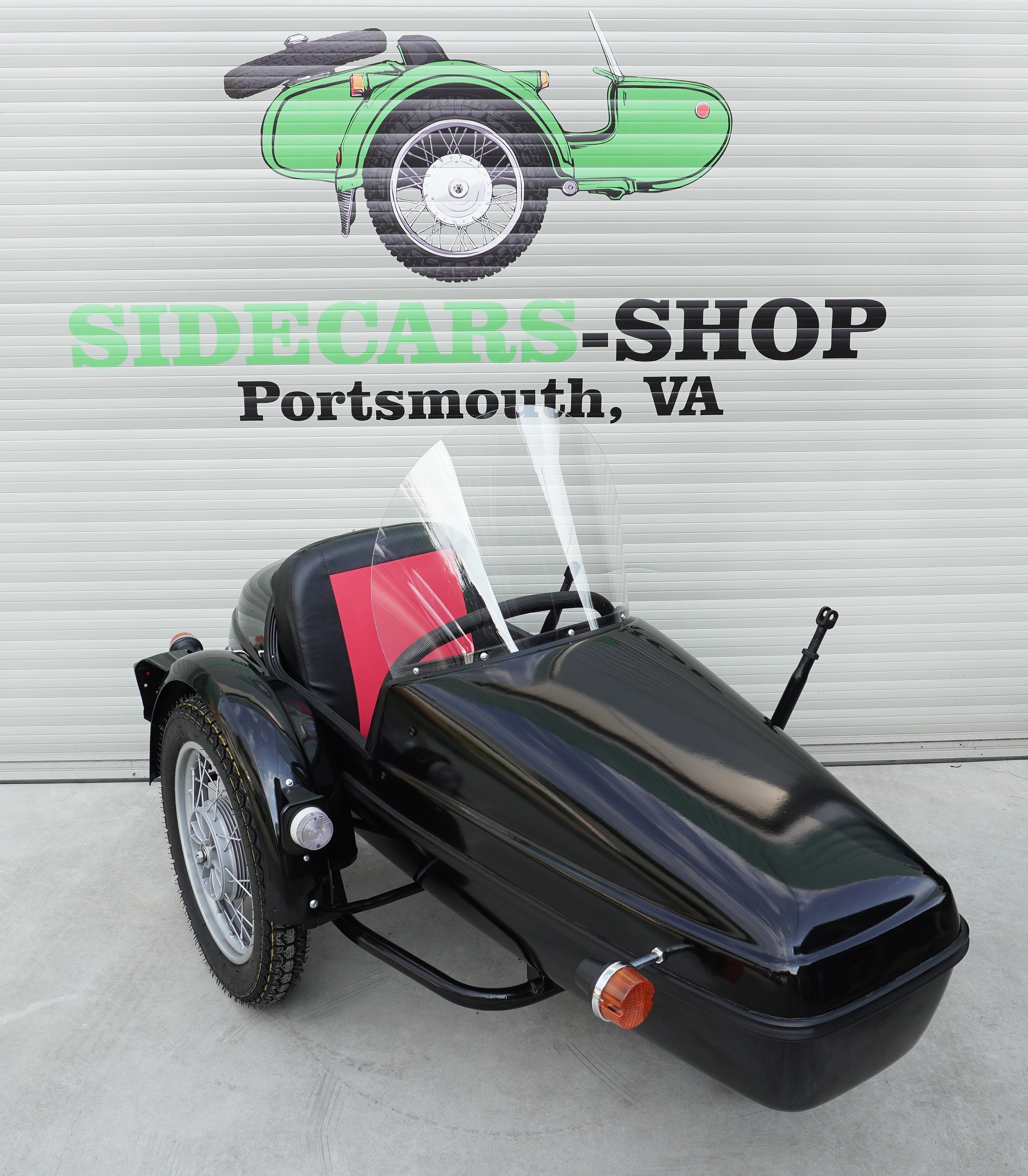 Sidecar VELOREX for Sale Refurbished Repainted fits Motorcycle: JAWA, BMW Triumph Harley Davidson HD Honda
