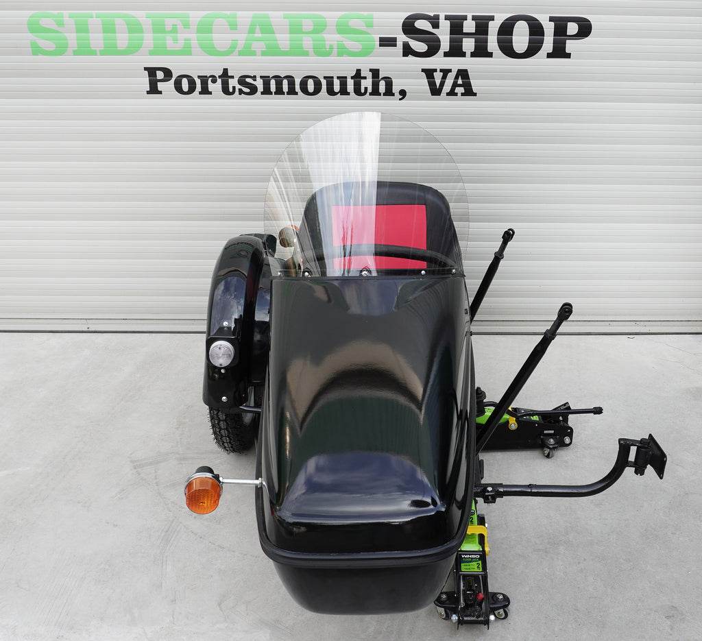 Sidecar VELOREX for Sale Refurbished Repainted fits Motorcycle: JAWA, BMW Triumph Harley Davidson HD Honda