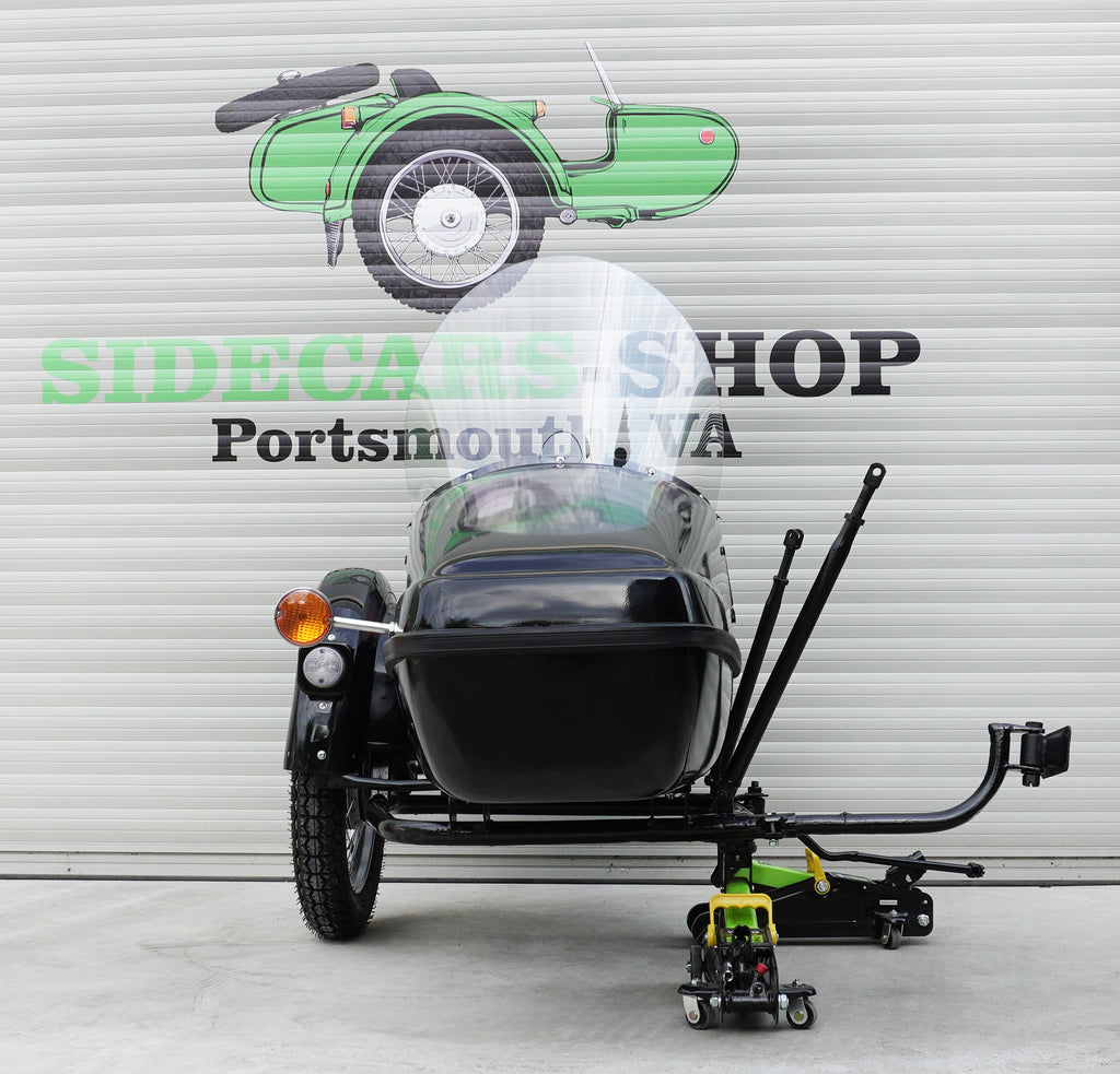 Sidecar VELOREX for Sale Refurbished Repainted fits Motorcycle: JAWA, BMW Triumph Harley Davidson HD Honda