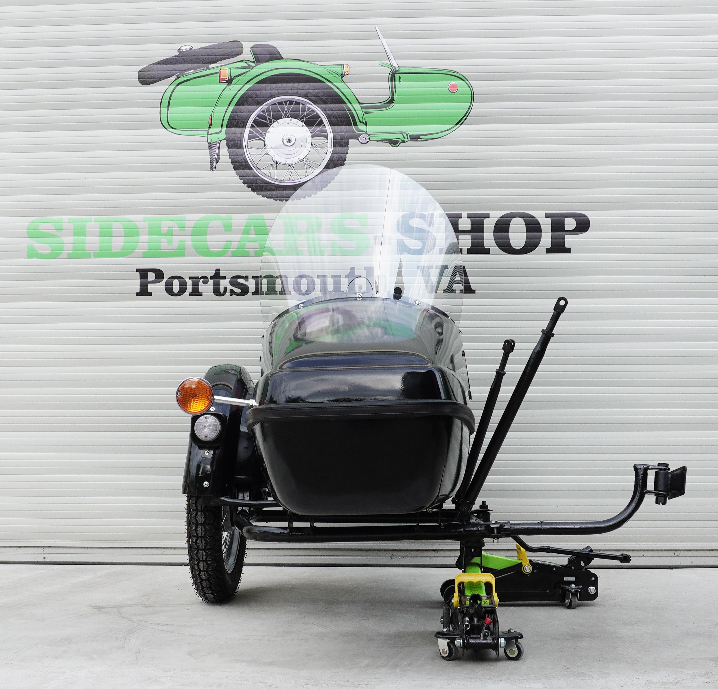 Sidecar VELOREX for Sale Refurbished Repainted fits Motorcycle: JAWA, BMW Triumph Harley Davidson HD Honda