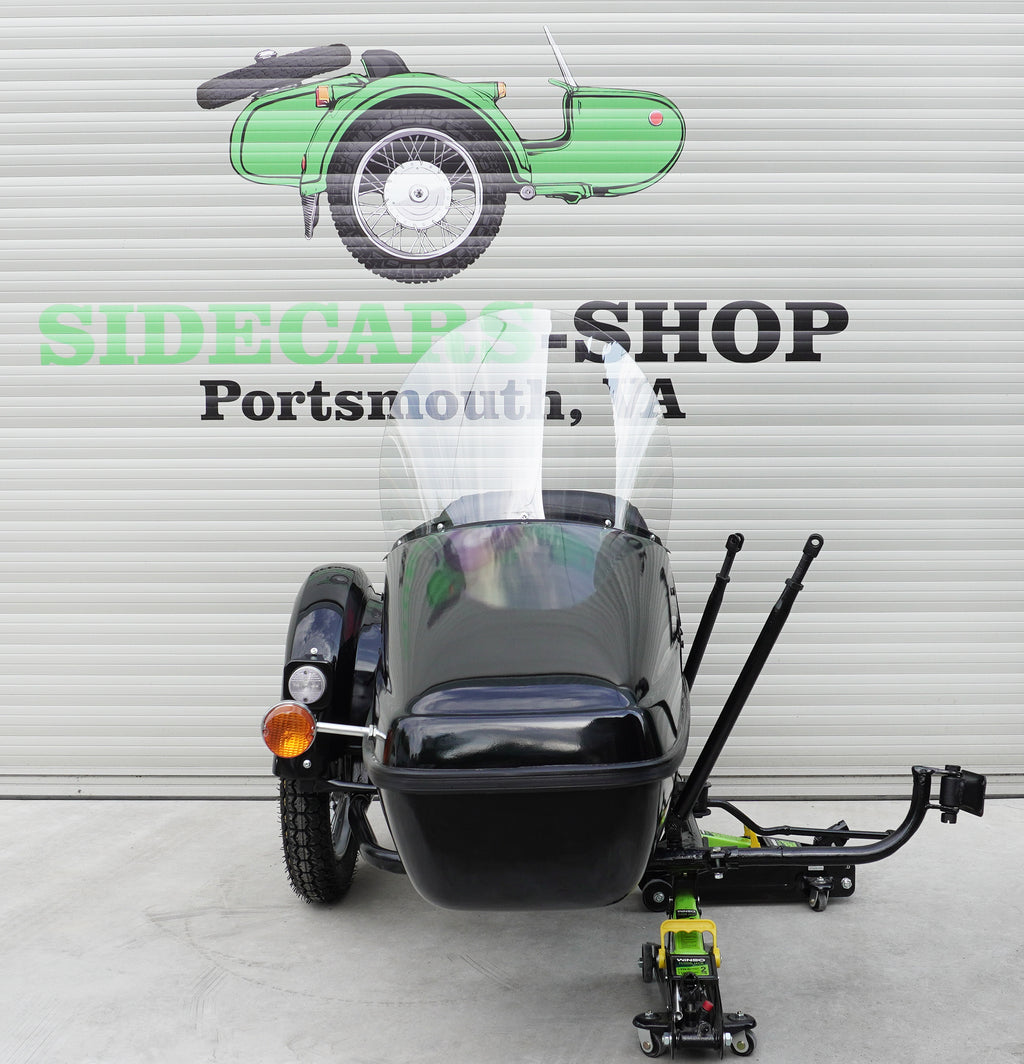 Sidecar VELOREX for Sale Refurbished Repainted fits Motorcycle: JAWA, BMW Triumph Harley Davidson HD Honda