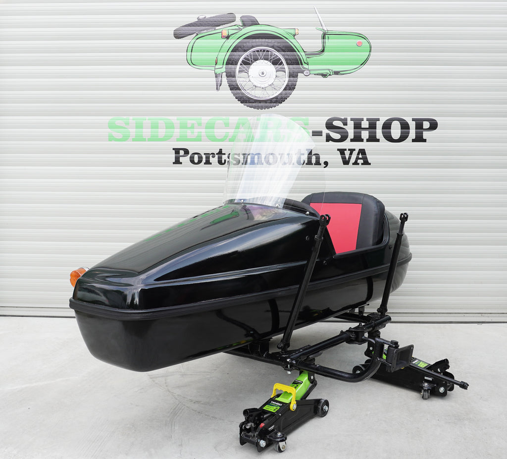 Sidecar VELOREX for Sale Refurbished Repainted fits Motorcycle: JAWA, BMW Triumph Harley Davidson HD Honda