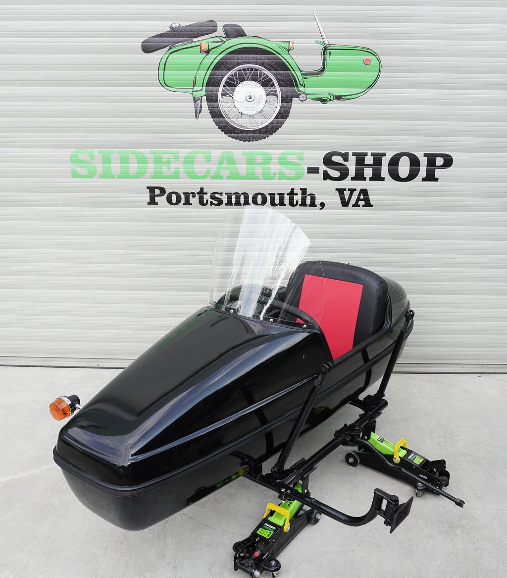 Sidecar VELOREX for Sale Refurbished Repainted fits Motorcycle: JAWA, BMW Triumph Harley Davidson HD Honda
