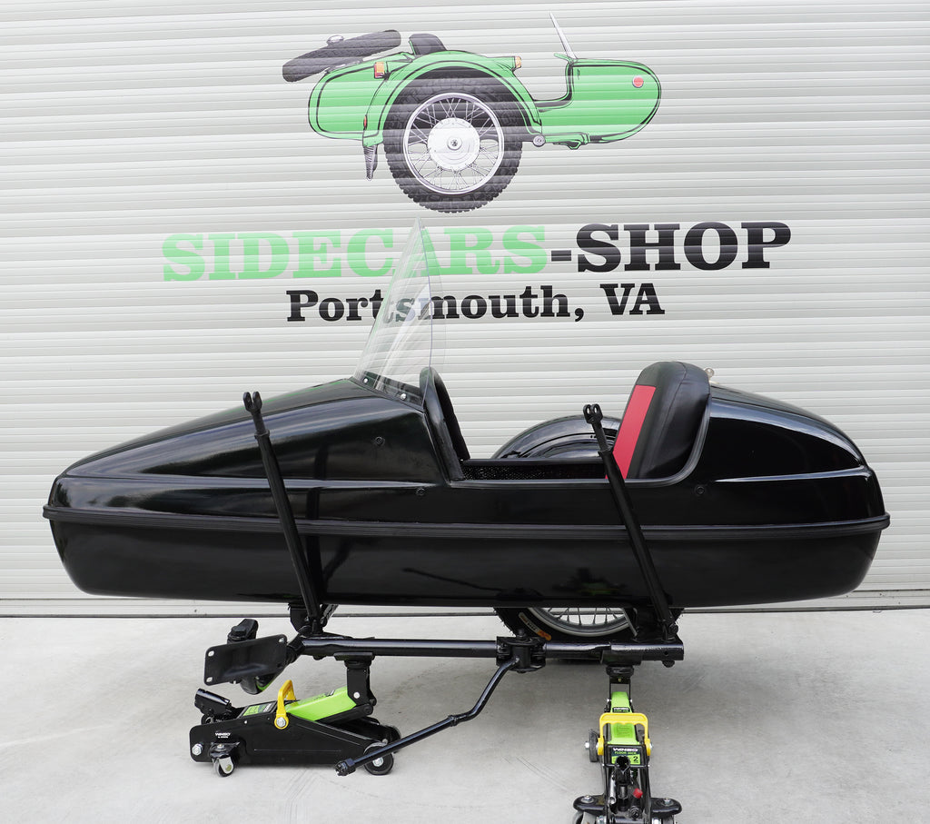 Sidecar VELOREX for Sale Refurbished Repainted fits Motorcycle: JAWA, BMW Triumph Harley Davidson HD Honda
