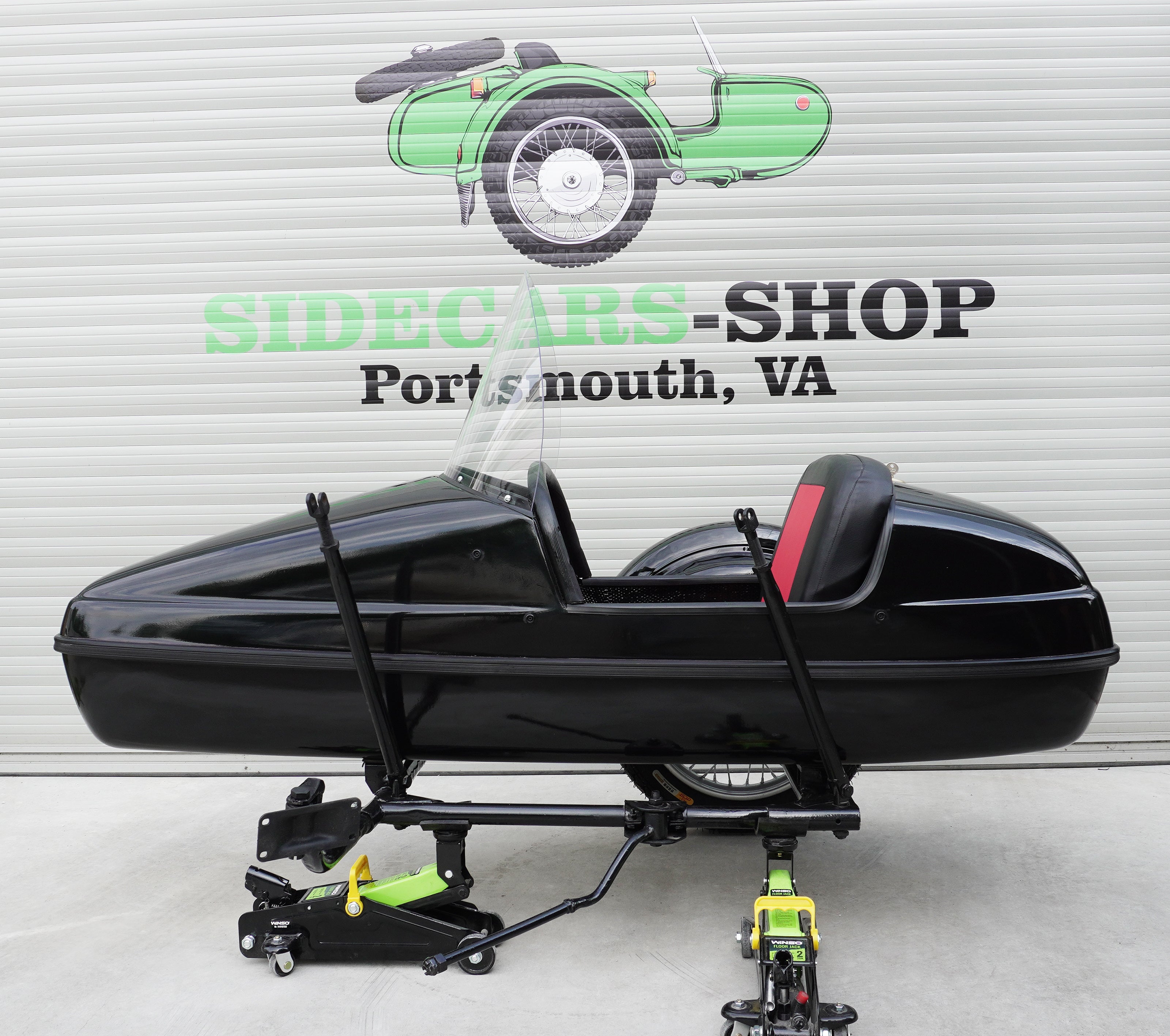Sidecar VELOREX for Sale Refurbished Repainted fits Motorcycle: JAWA, BMW Triumph Harley Davidson HD Honda
