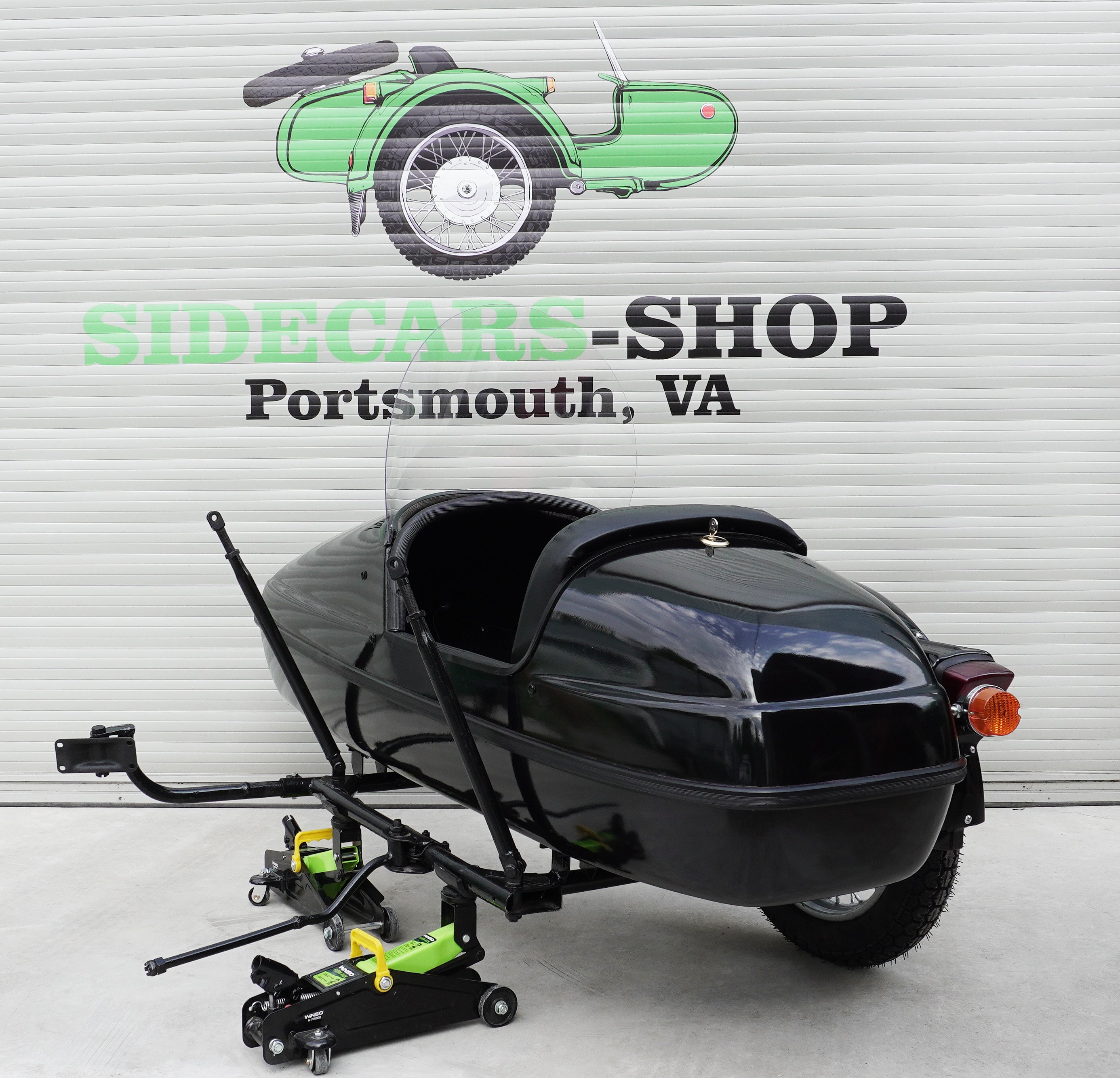 Velorex Sidecar for JAWA Motorcycle – Sidecars Shop