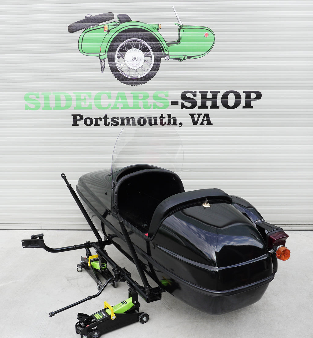 Sidecar VELOREX for Sale Refurbished Repainted fits Motorcycle: JAWA, BMW Triumph Harley Davidson HD Honda