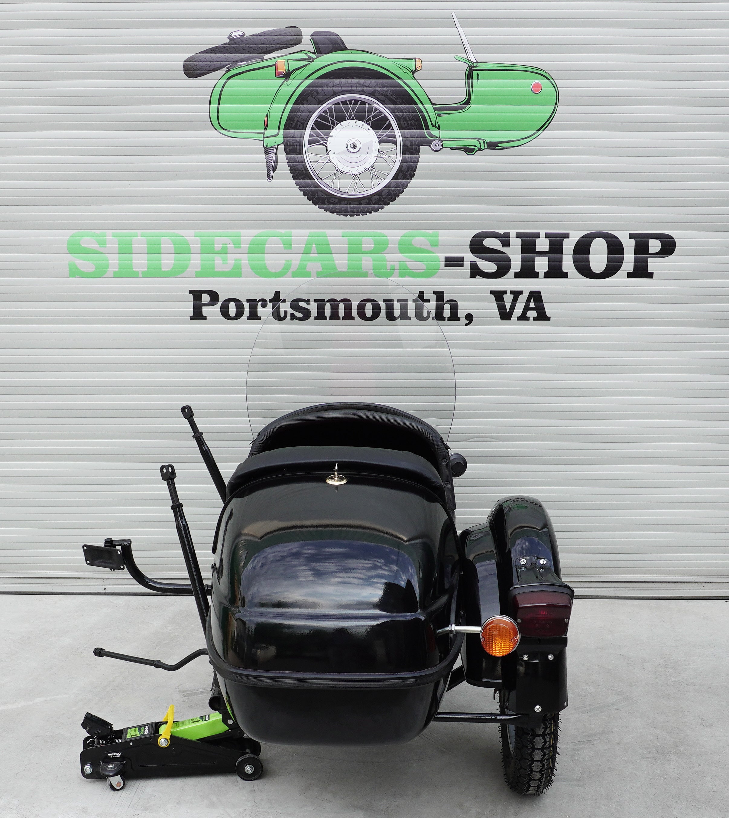 Velorex Sidecar for JAWA Motorcycle – Sidecars Shop
