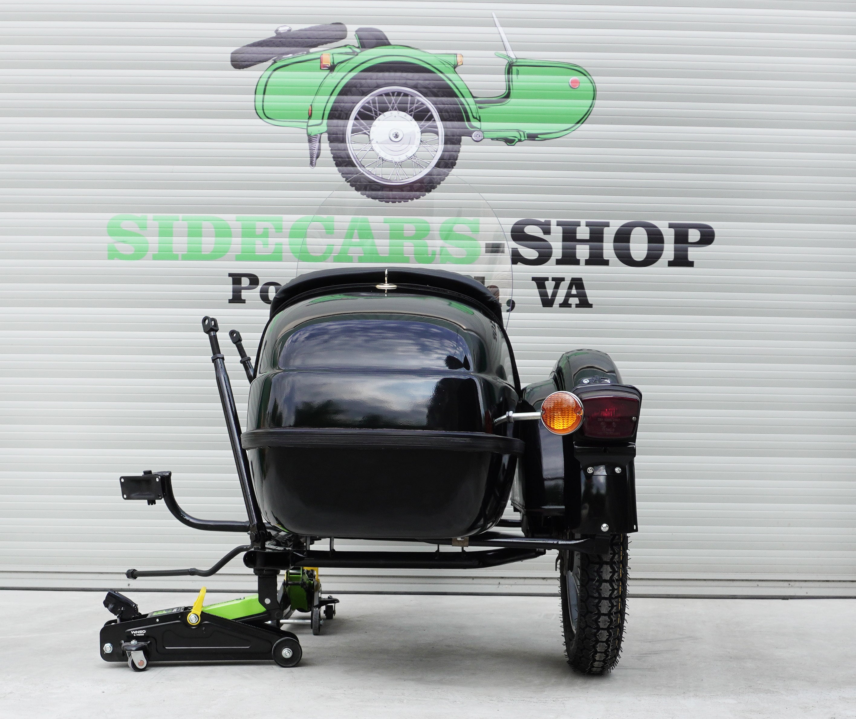 Sidecar VELOREX for Sale Refurbished Repainted fits Motorcycle: JAWA, BMW Triumph Harley Davidson HD Honda
