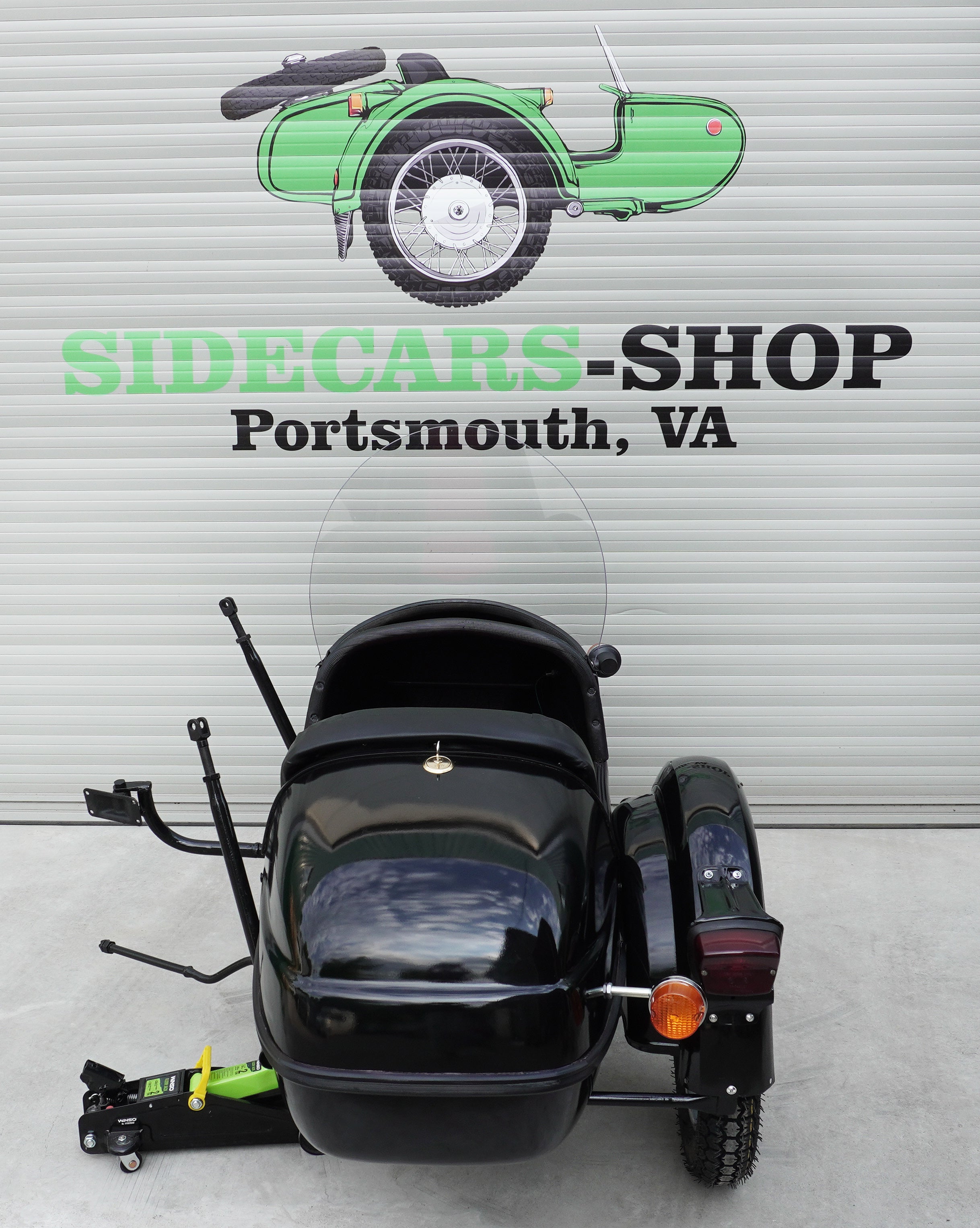 Sidecar VELOREX for Sale Refurbished Repainted fits Motorcycle: JAWA, BMW Triumph Harley Davidson HD Honda