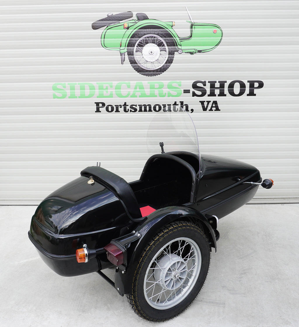 Sidecar VELOREX for Sale Refurbished Repainted fits Motorcycle: JAWA, BMW Triumph Harley Davidson HD Honda