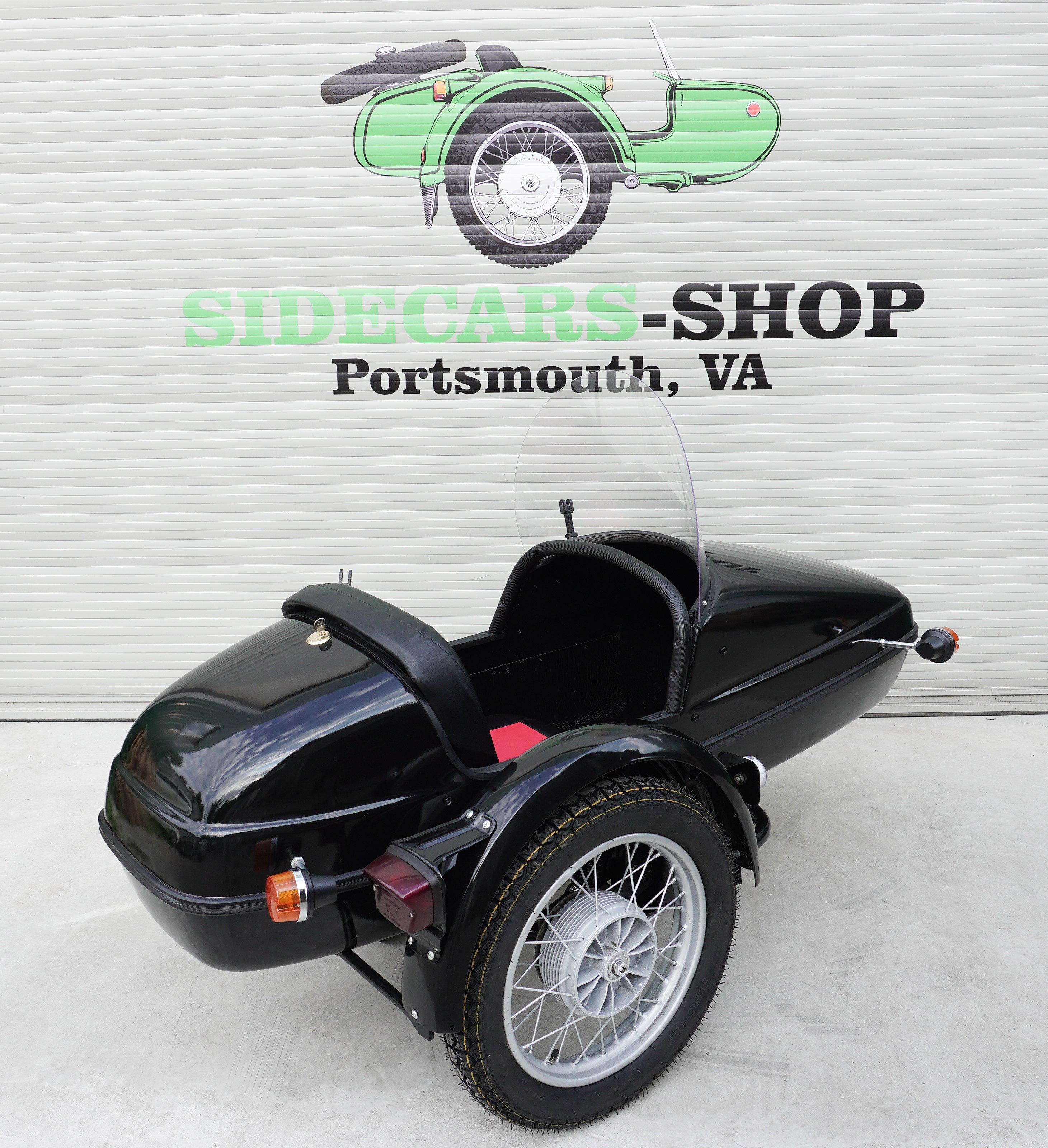 Sidecar VELOREX for Sale Refurbished Repainted fits Motorcycle: JAWA, BMW Triumph Harley Davidson HD Honda
