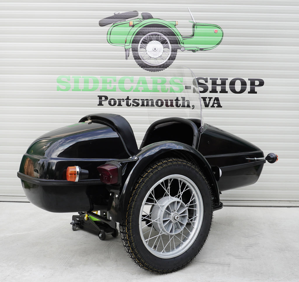 Sidecar VELOREX for Sale Refurbished Repainted fits Motorcycle: JAWA, BMW Triumph Harley Davidson HD Honda
