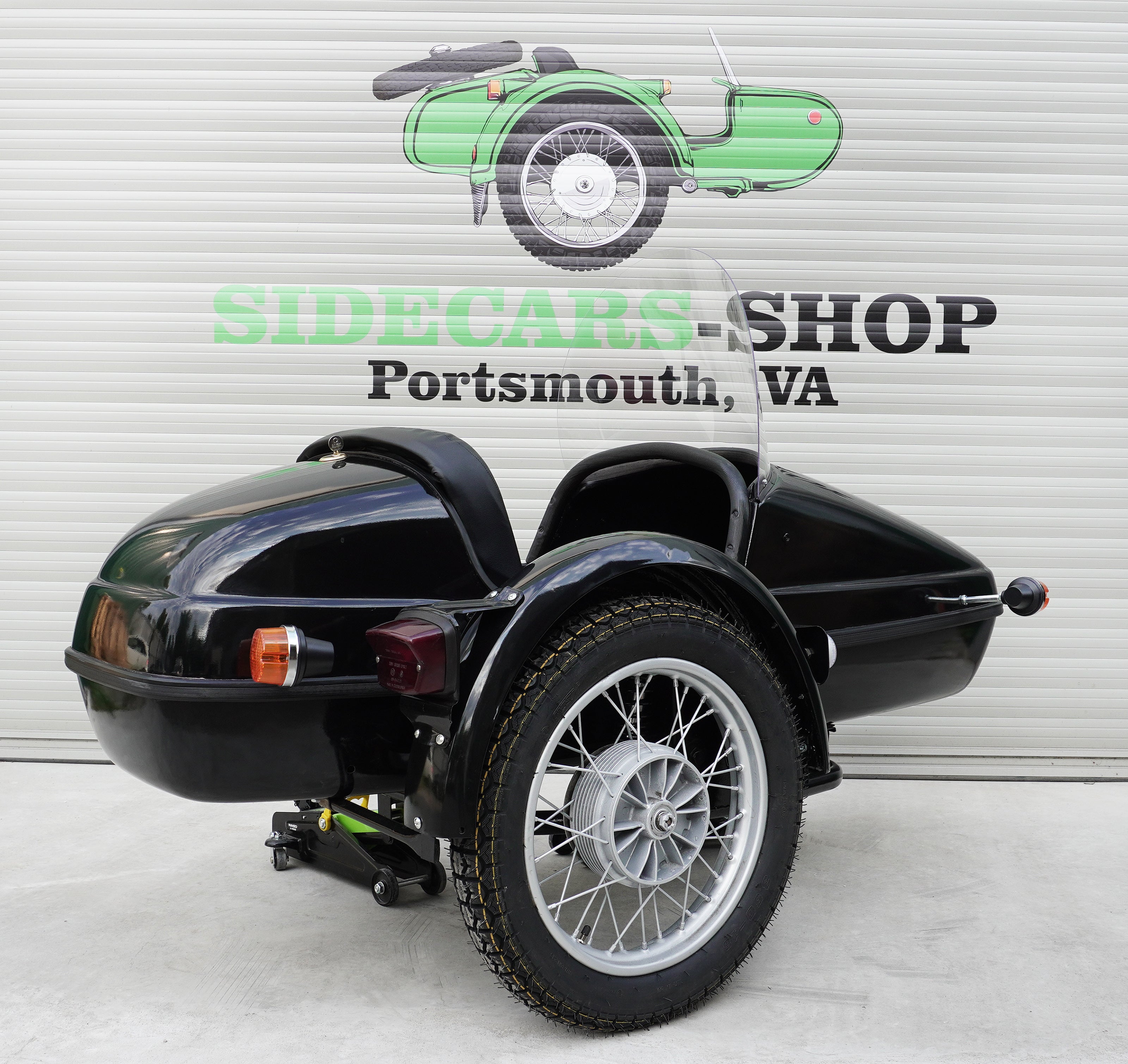 Sidecar VELOREX for Sale Refurbished Repainted fits Motorcycle: JAWA, BMW Triumph Harley Davidson HD Honda