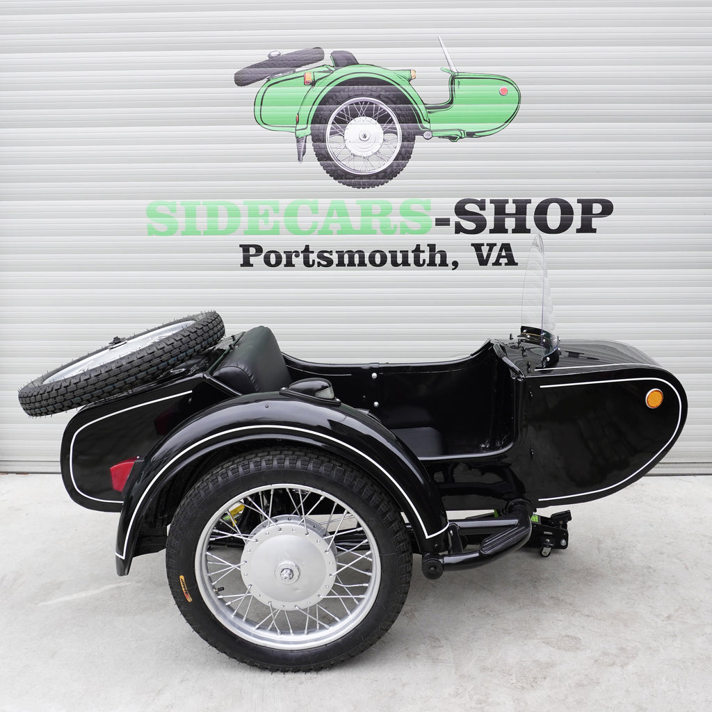 Sidecar for Motorcycle Dnepr K750 Refurbished Sidecar fits BMW Harley Davidson Honda Ural Triumph Yamaha Kawasaki