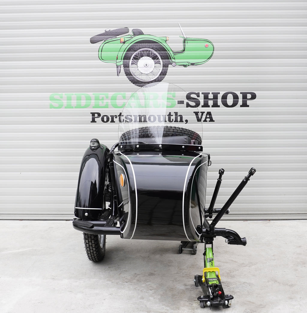 Sidecar for Motorcycle Dnepr K750 Refurbished Sidecar fits BMW Harley Davidson Honda Ural Triumph Yamaha Kawasaki