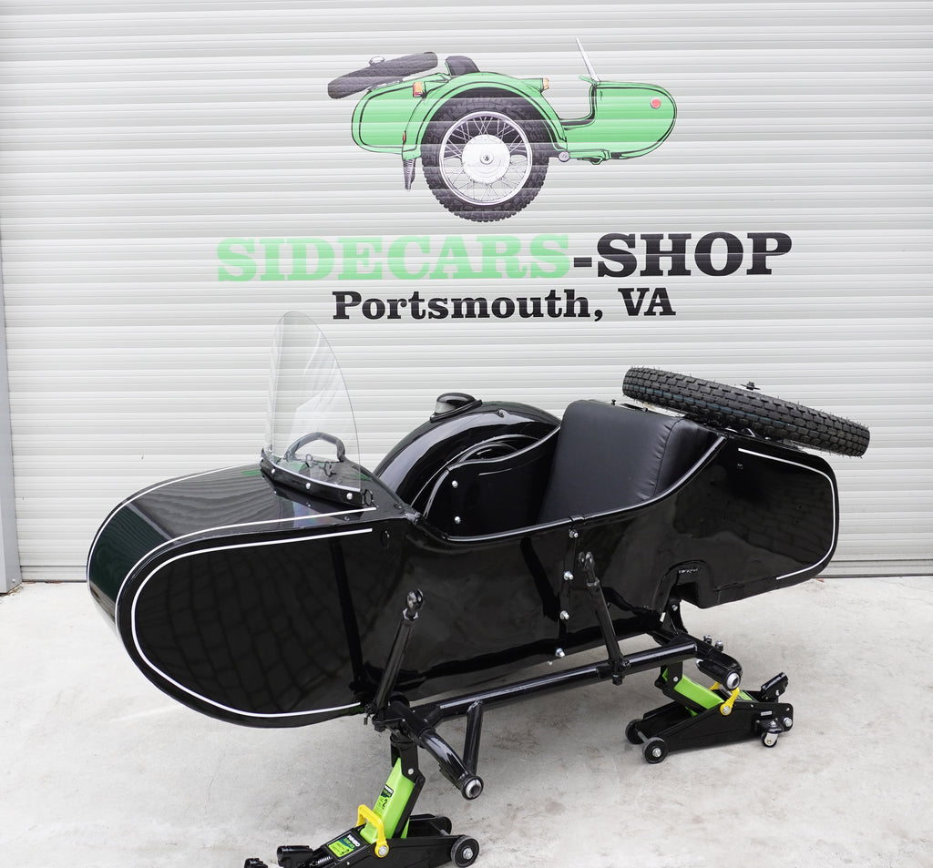 Sidecar for Motorcycle Dnepr K750 Refurbished Sidecar fits BMW Harley Davidson Honda Ural Triumph Yamaha Kawasaki